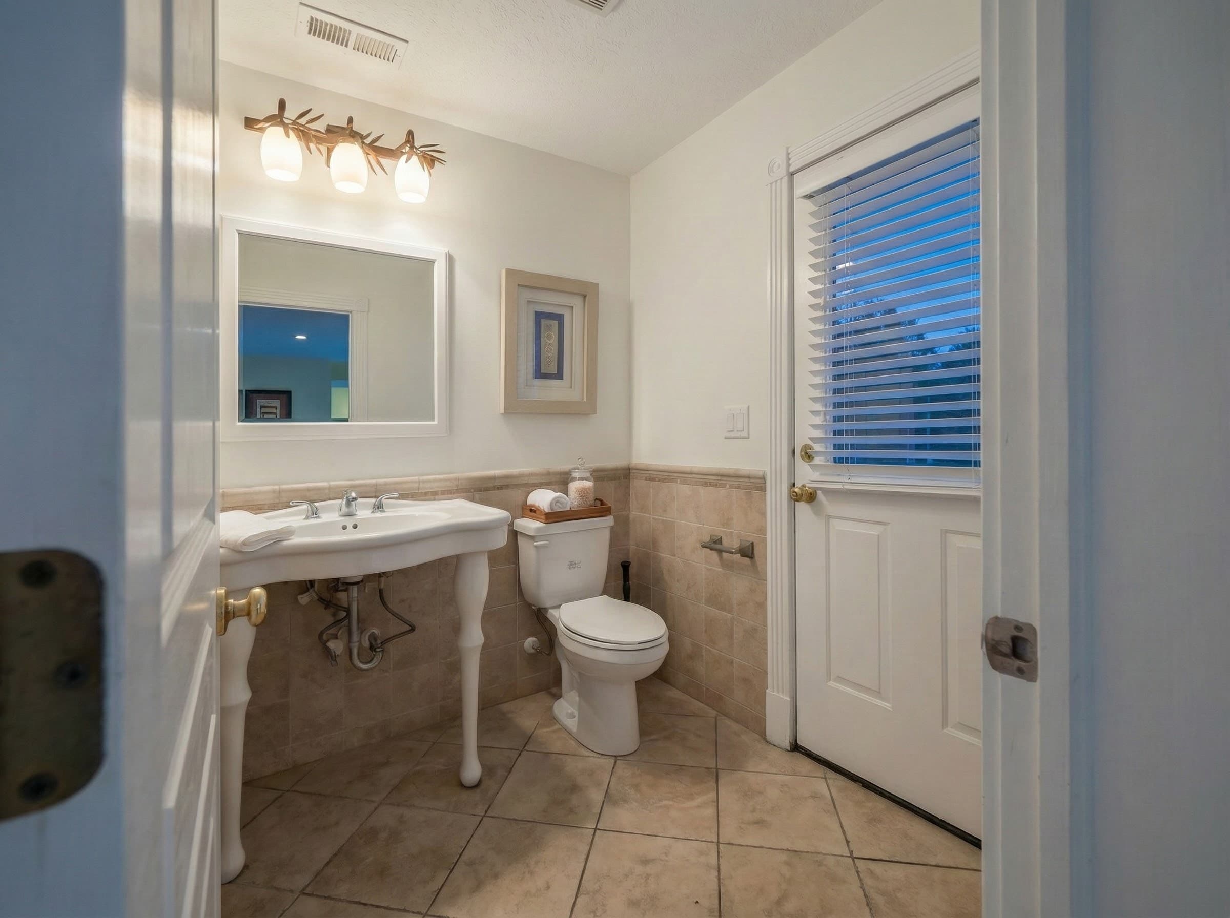 The Hemingway Estate from Beach Approach — Stunning Oceanfront Architecture on 3 Private Acres | Corolla 4x4 Beach, Outer Banks