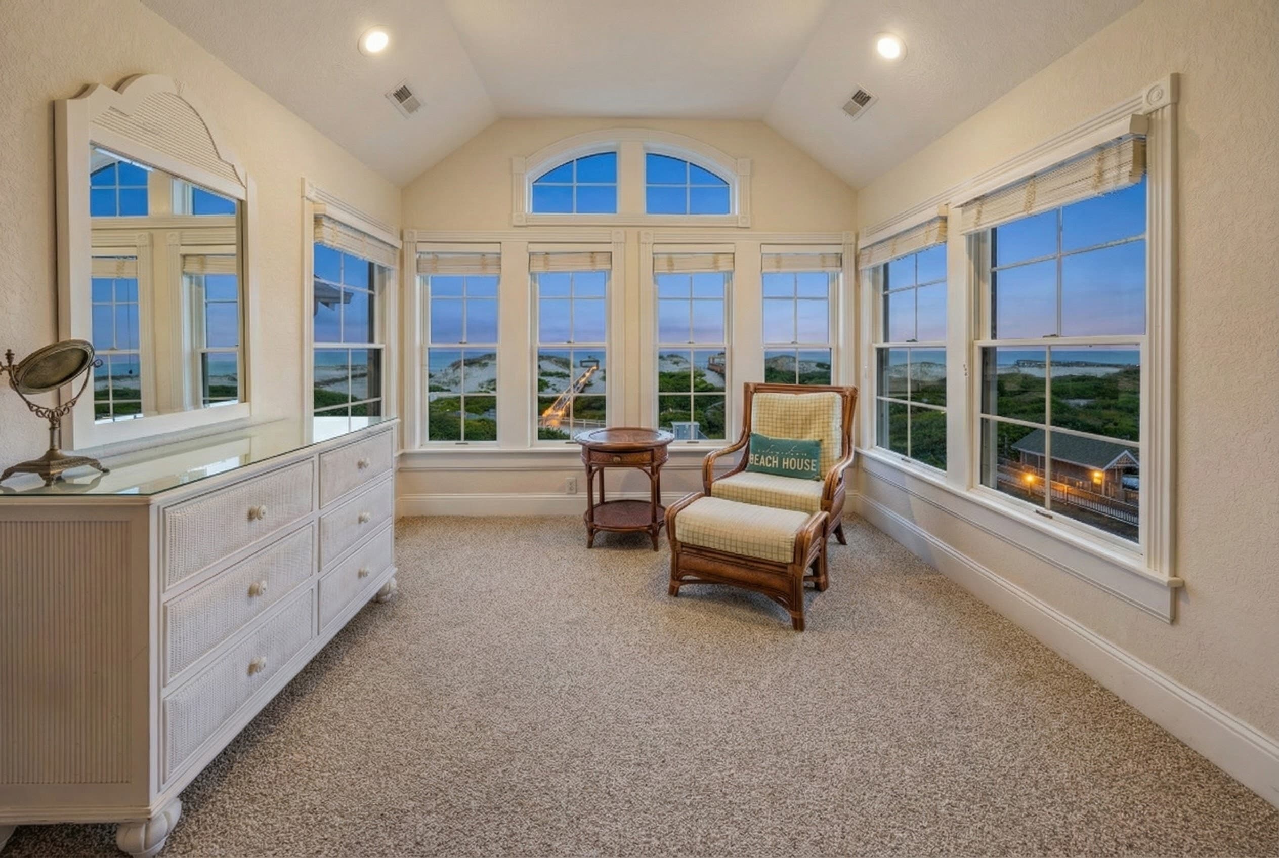 Bedroom 3 — Bright & Airy Space with Natural Light & Coastal Charm | Perfect for Family Reunions at The Hemingway, Outer Banks