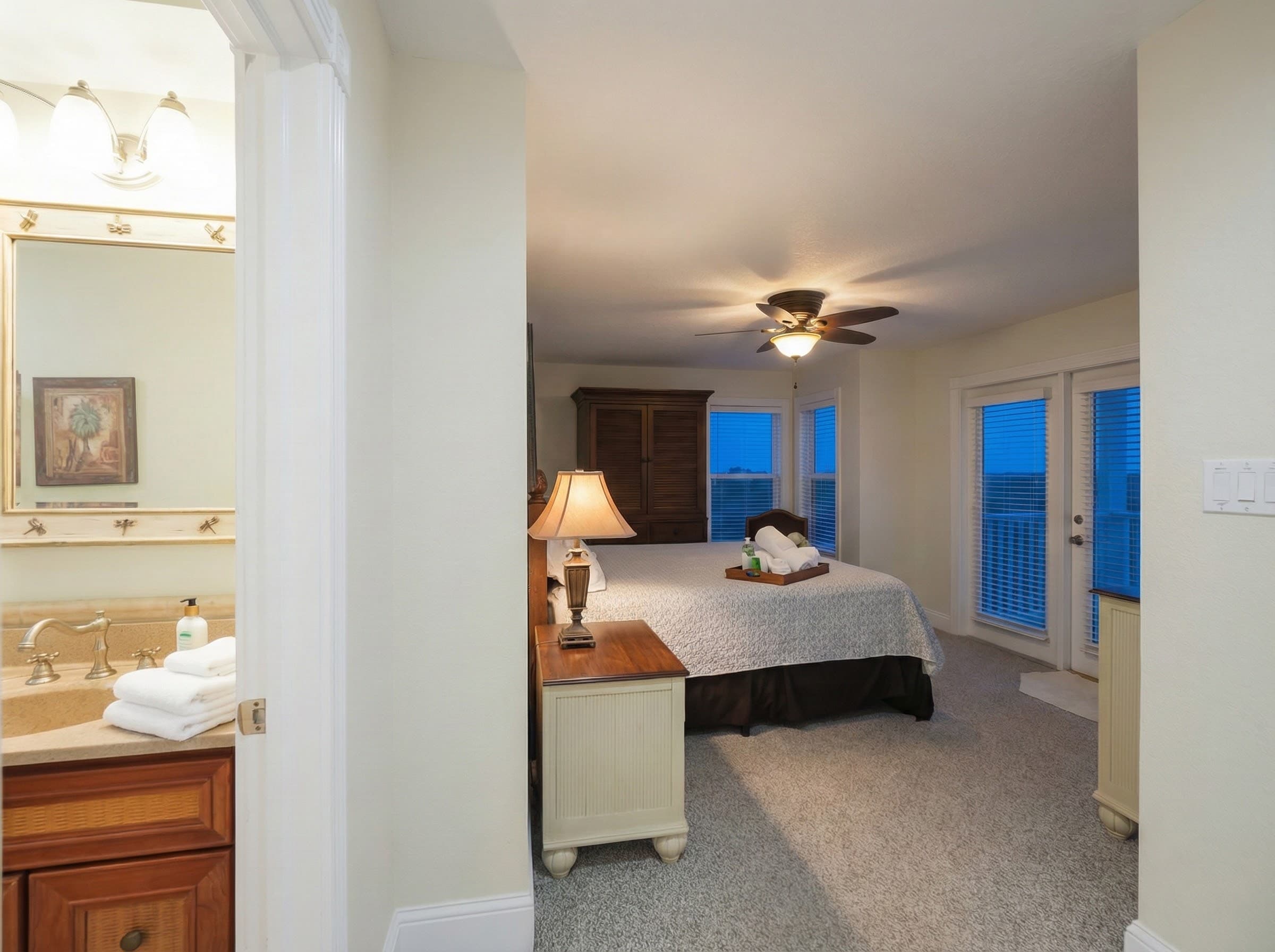 Bedroom 5 — Relaxing Space with Natural Light & Ocean Breeze | 14-Bedroom Oceanfront Estate in Corolla, Outer Banks