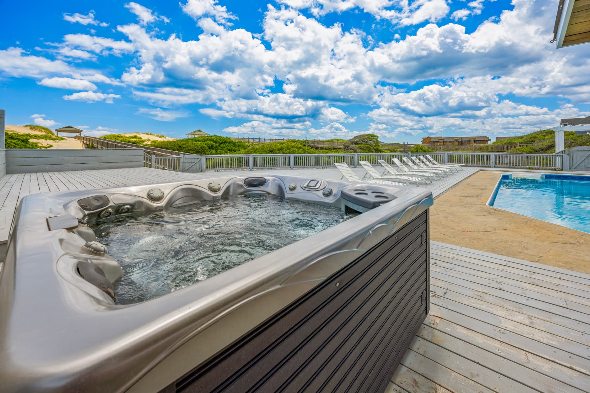 The Hemingway Estate Street View — Impressive Scale & Grand Coastal Architecture | 14-Bedroom Luxury Vacation Home, Outer Banks