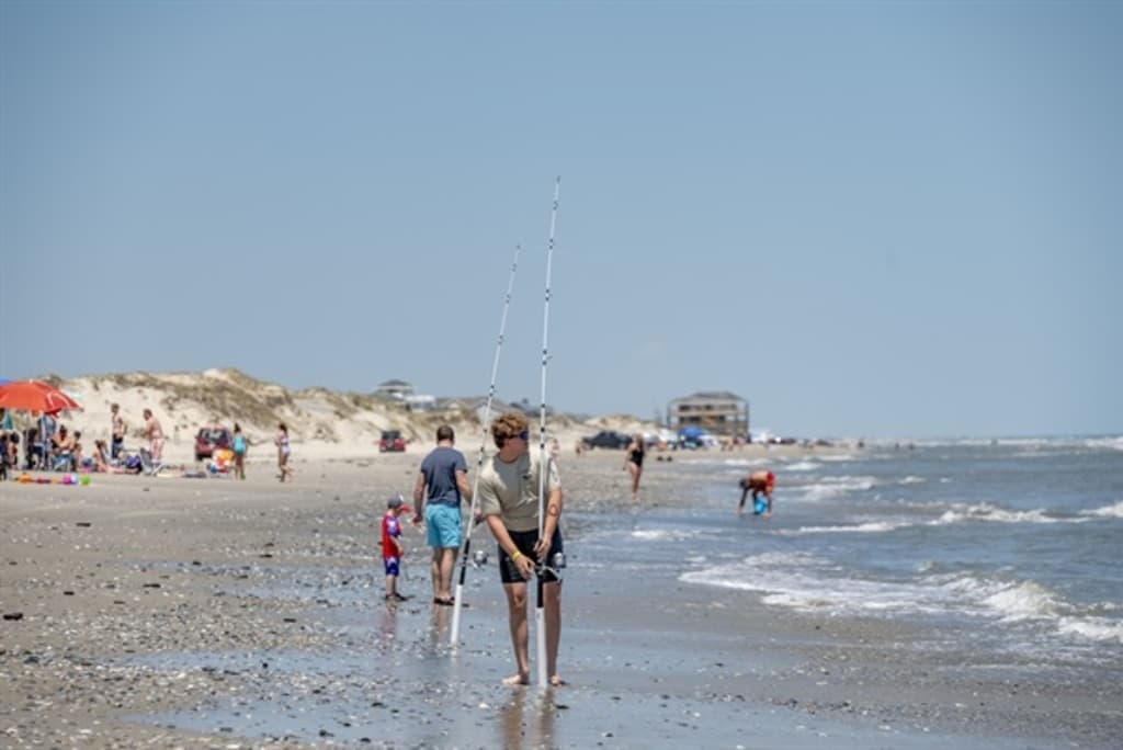 Fun Beach Days for the Whole Family — Direct Beach Access from The Hemingway | Family-Friendly Outer Banks Oceanfront Vacation