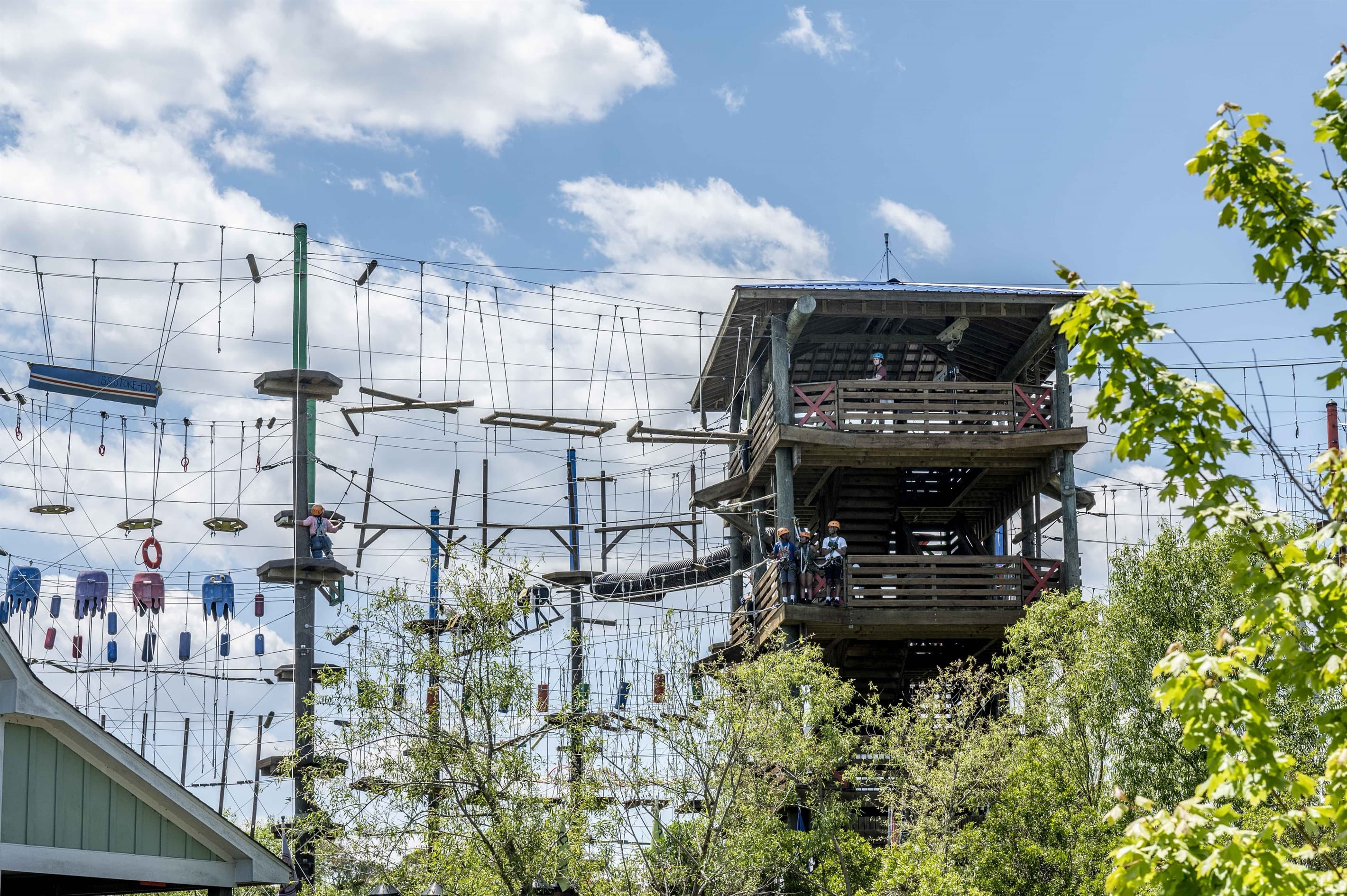 Adventure Awaits — Local Ropes Course & Outdoor Activities Near The Hemingway | Outer Banks Family Fun & Group Adventures