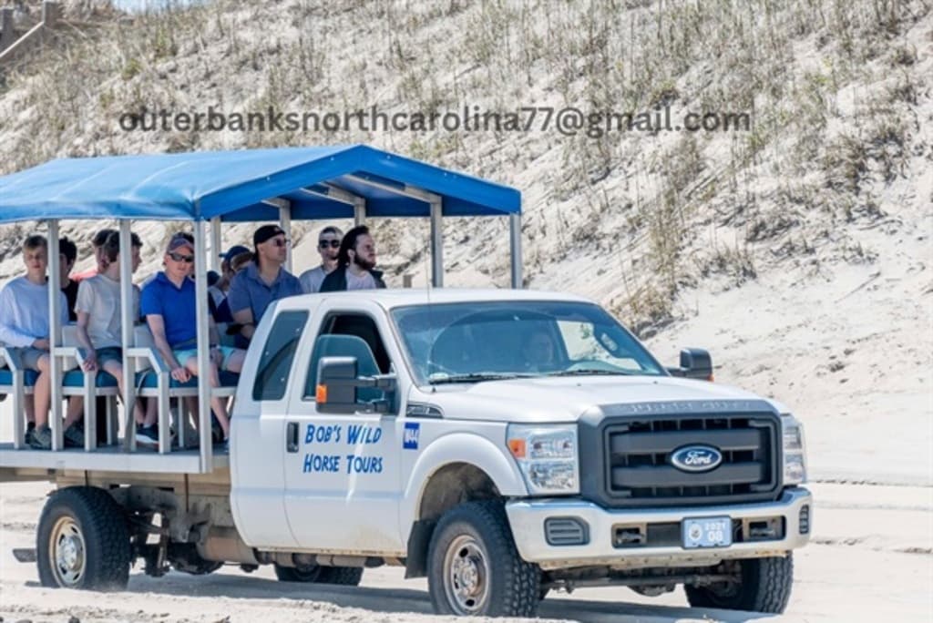 Explore Corolla's Exclusive 4x4 Beach by Vehicle — Off-Road Adventure & Scenic Drives | The Hemingway's Unique Outer Banks Location