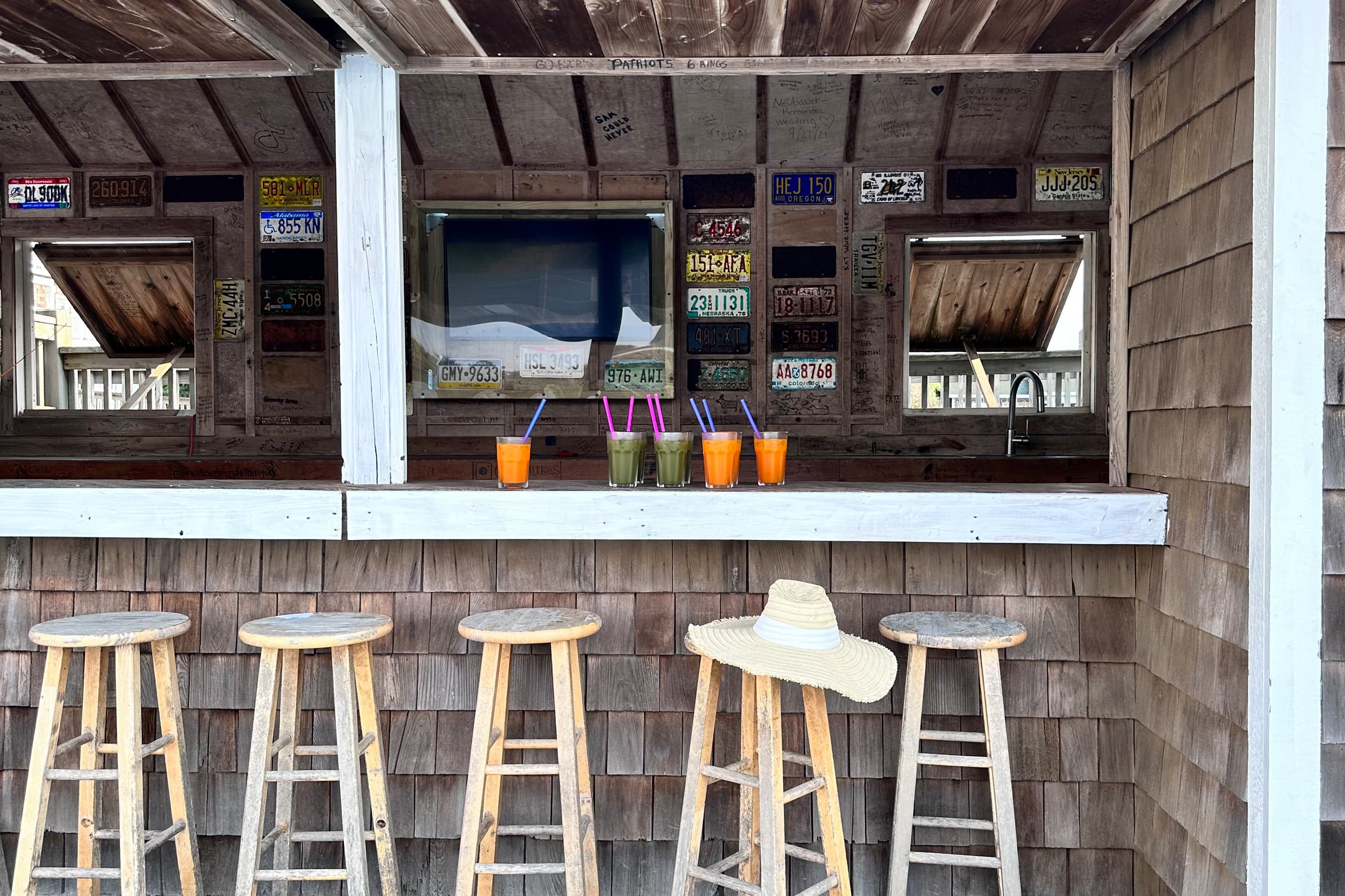 Outdoor Celebration at the Mark Twain Estate — BBQ Grills, Event Space and Oceanfront Fun, Outer Banks Luxury