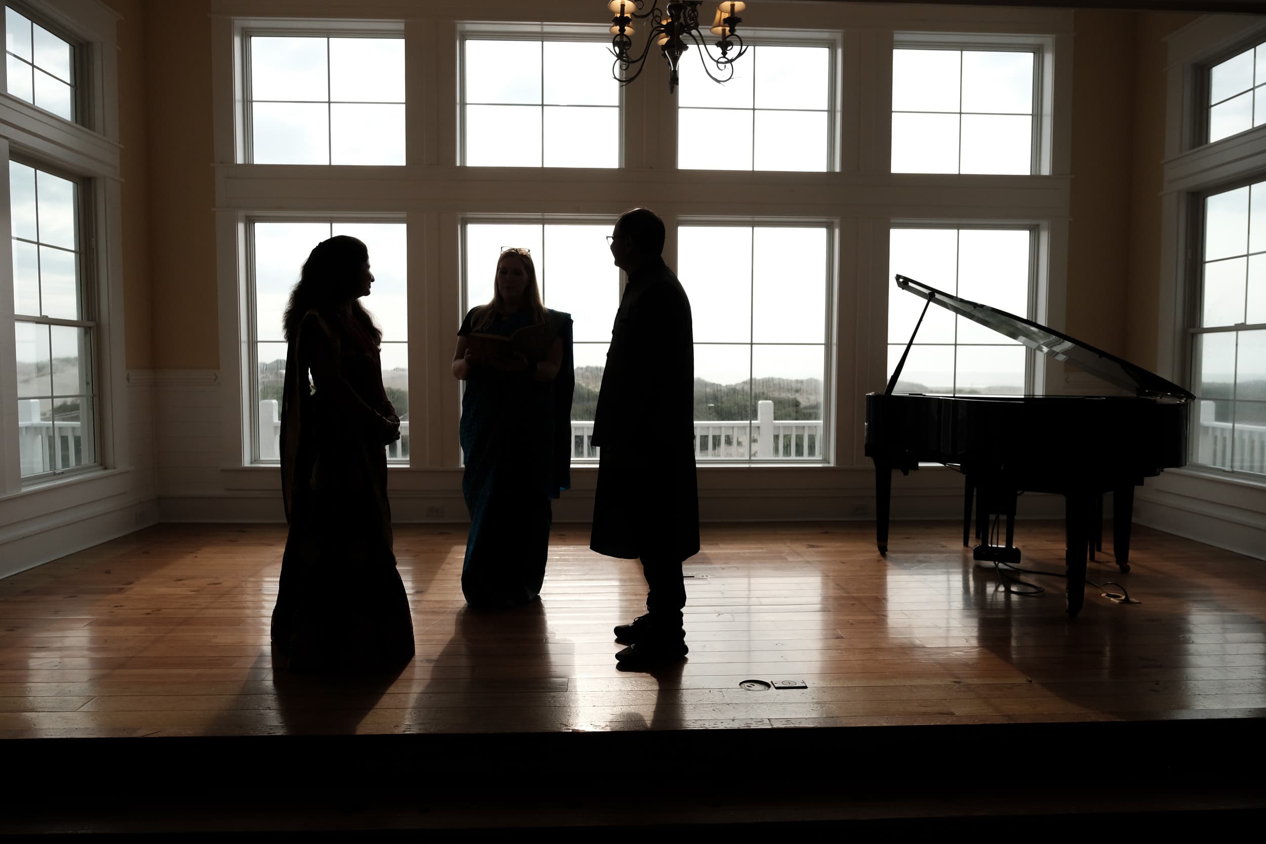 Celebration Space — Indoor Event Hall with Panoramic Ocean Views, Host Weddings and Corporate Retreats OBX