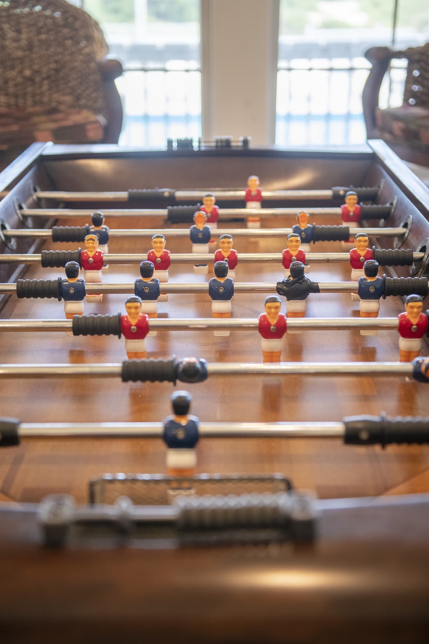 Celebration Space — Game Room with Foosball at Mark Twain Estate, Entertainment for All Ages During Event Weekends