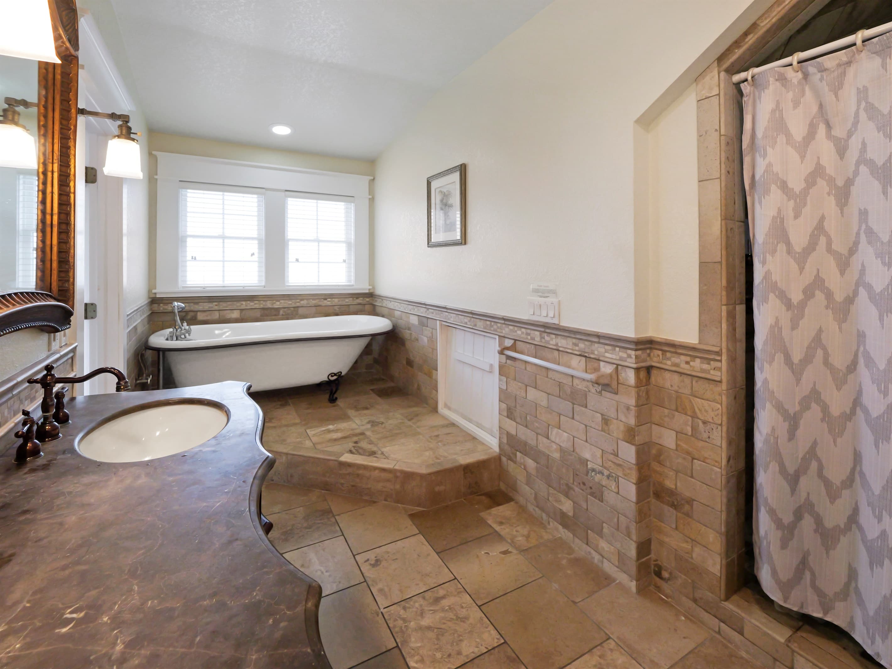 Guest Suite — Charming King Room at Mark Twain Estate, Part of 32 Bedrooms Sleeping 70 Guests for Events and Celebrations