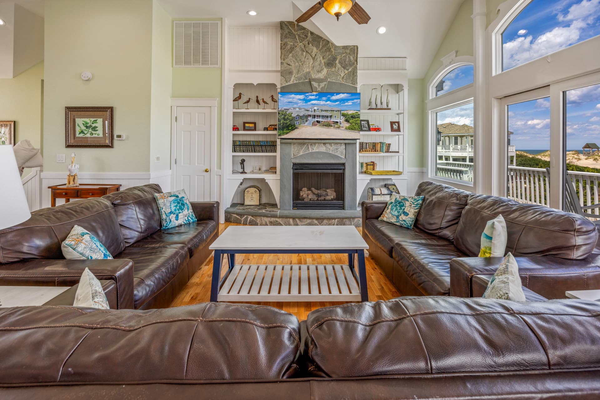 Celebration Space — Fitzgerald Estate Open Living for Large Groups, Designed for Connection and Events OBX