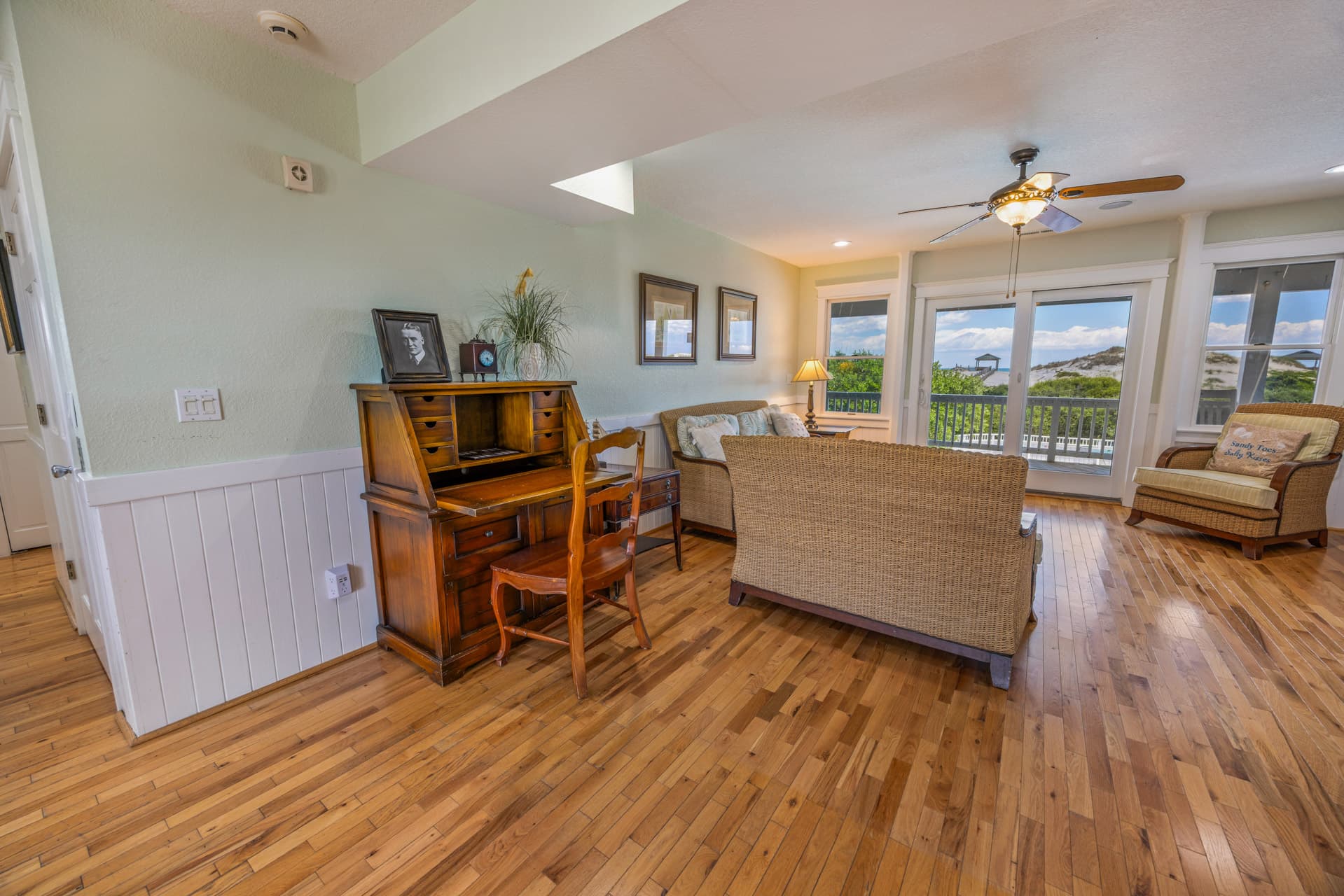 The Fitzgerald Estate Family Room — Spacious Second Living Area for Gathering and Entertainment, Outer Banks