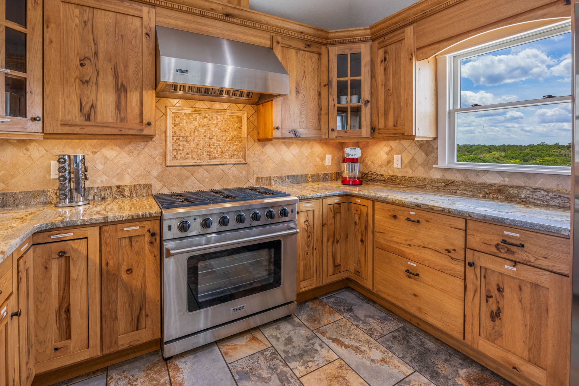 Catering Kitchen — Fitzgerald Estate Gourmet Kitchen, Professional Appliances for Large Group Event Catering OBX