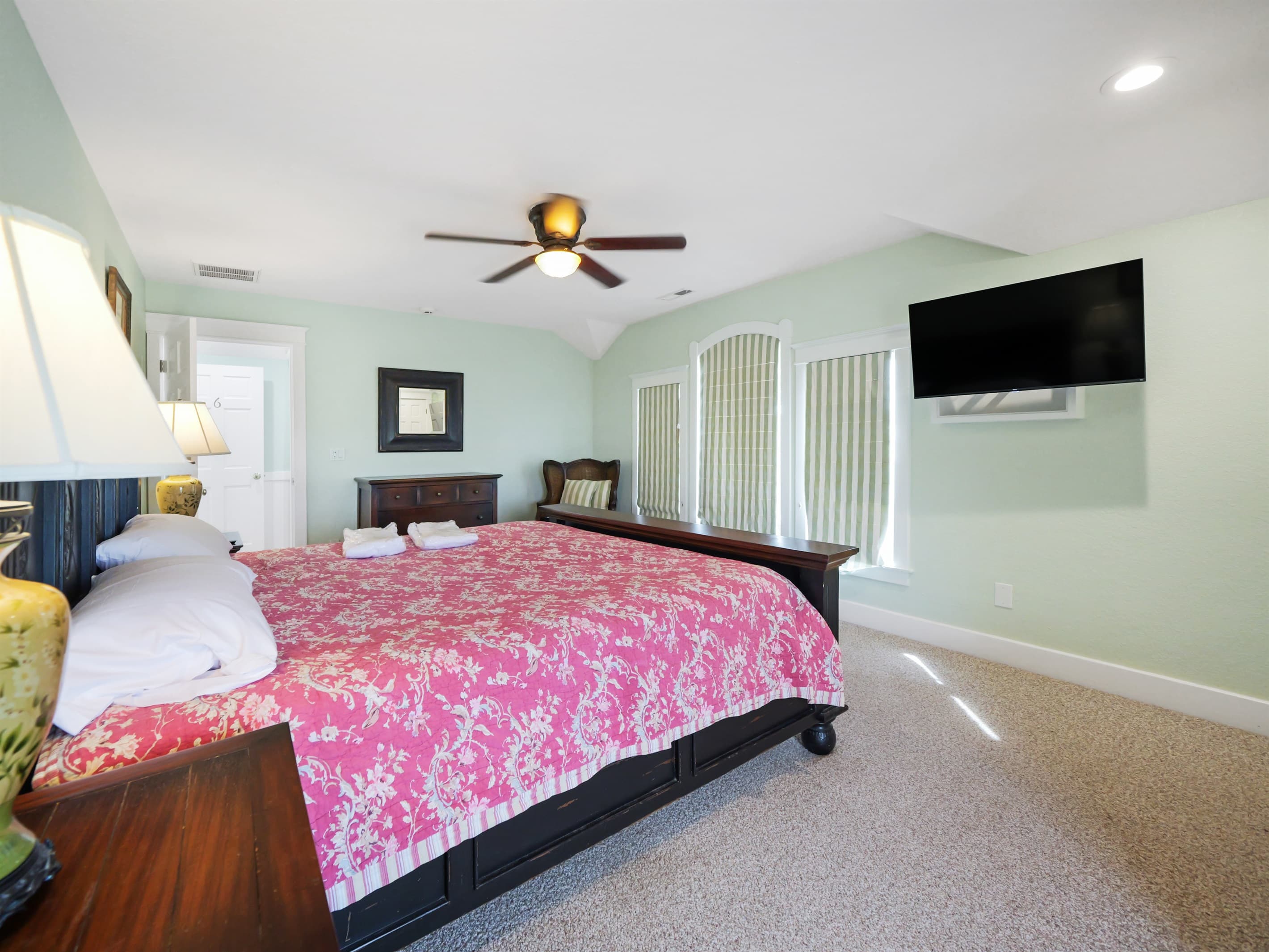 Guest Suite — Fitzgerald Estate Queen Suite, Level 2, Comfortable Accommodations After a Day of Event Celebrations