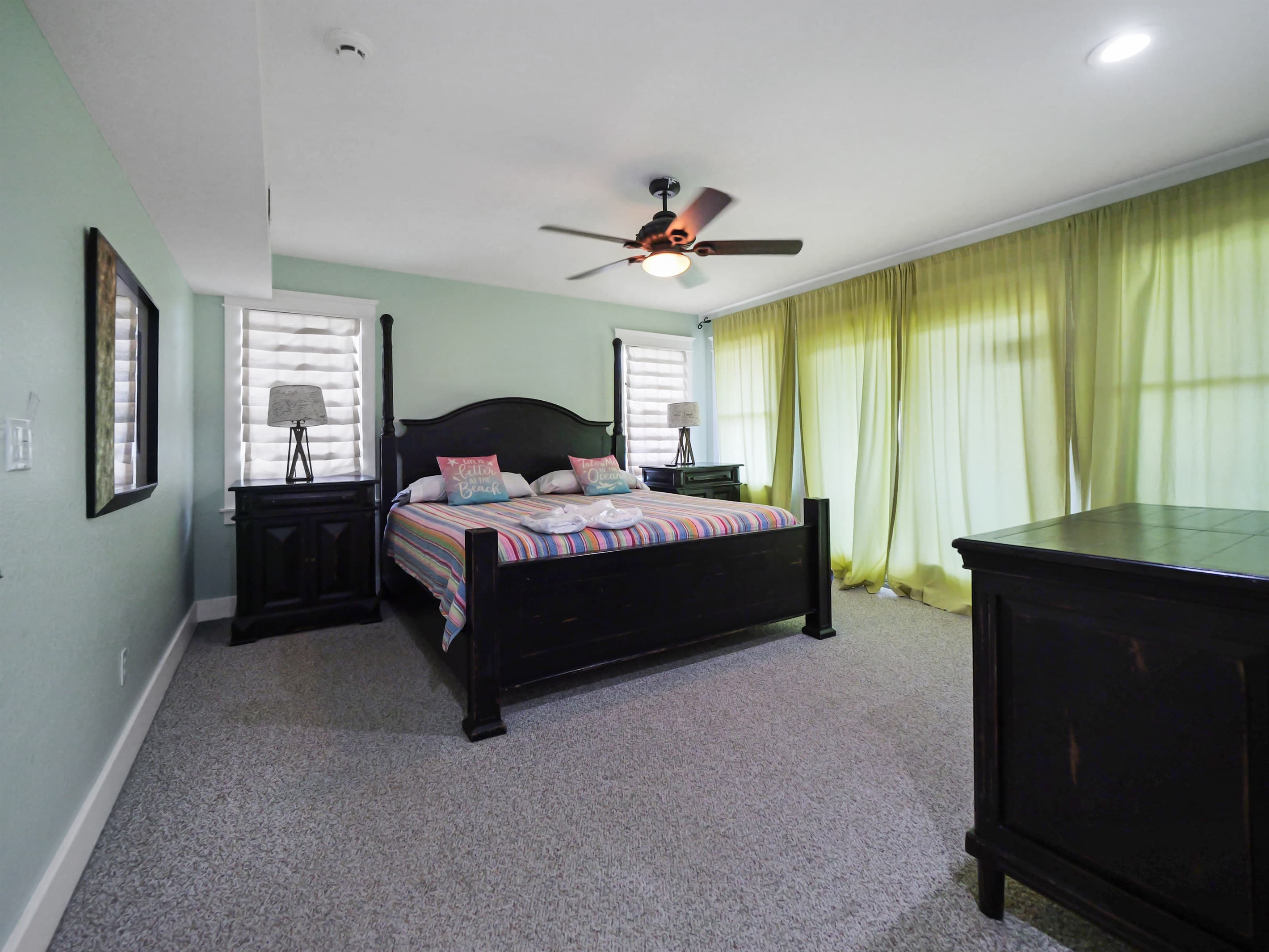 Executive Suite — Fitzgerald Estate King Suite with Luxurious Dark Wood Furnishings, Level 1, VIP Event Accommodations