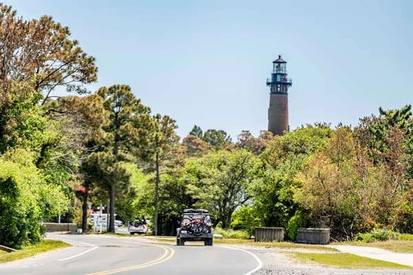Private Estate — Currituck Heritage Park Near Corolla, Beautiful Green Spaces and Walking Trails for Pre-Event Excursions