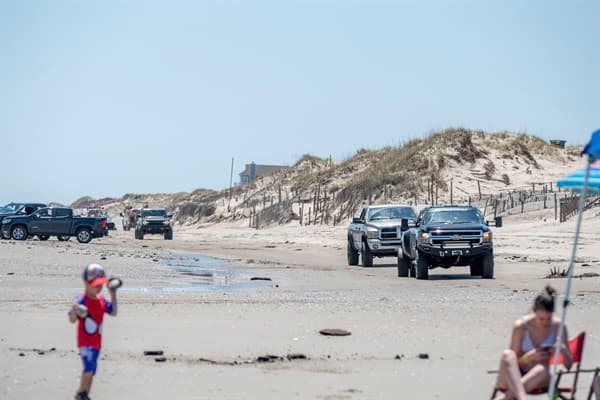 Celebration Space — Pristine Corolla 4x4 Beach for Group Activities, Sandcastle Building and Bonding Between Event Celebrations