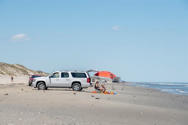 Private Estate — Endless Outdoor Activities on Corolla 4x4 Beach, Event Guests Enjoy Fishing and Coastal Adventures