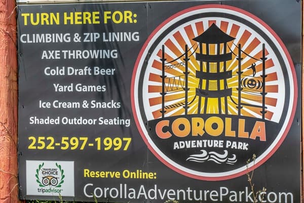 Private Estate — Corolla Village Shops and Local Dining Near Your Oceanfront Event Estate, Outer Banks Charm