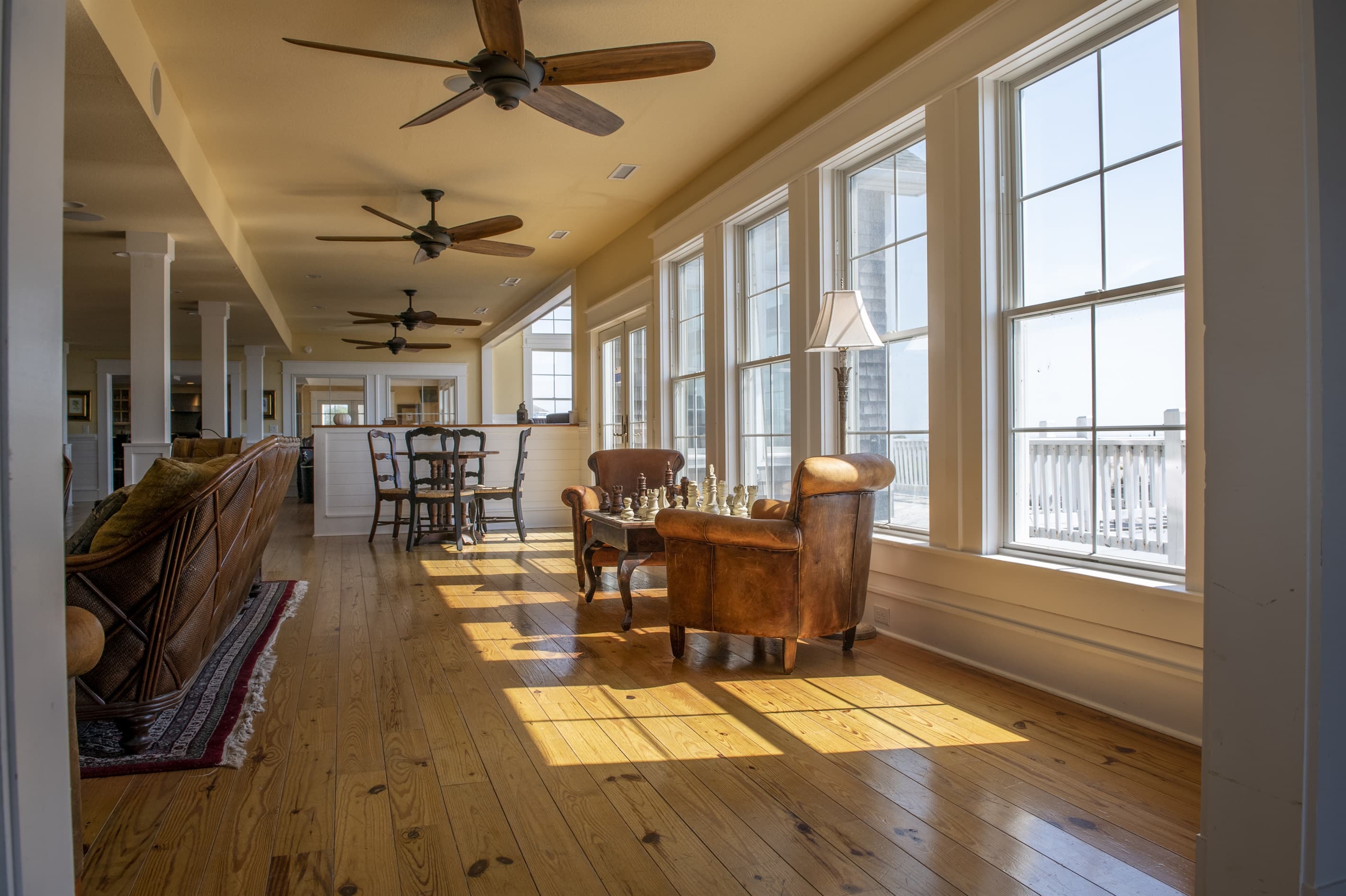 Rehearsal Dinner Space — The Fitzgerald Grand Gathering Area, Seats 50+ Guests | Open-Plan Layout for Corporate Mixers, Welcome Receptions & Group Dining