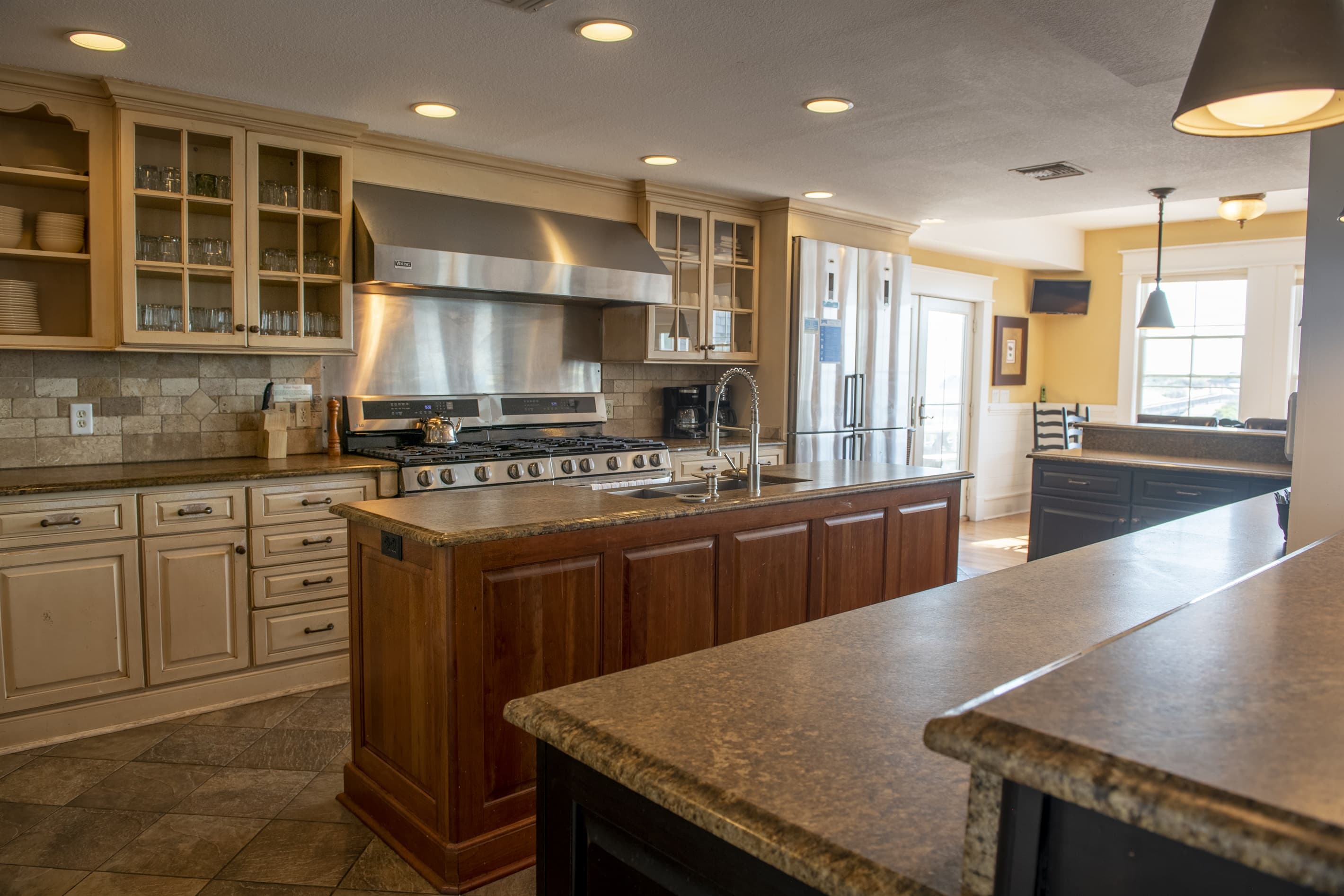 Catering Kitchen — Dual Commercial-Grade Appliances in The Fitzgerald, Built for Large-Scale Event Catering | Professional Prep Space for Wedding & Corporate Meals
