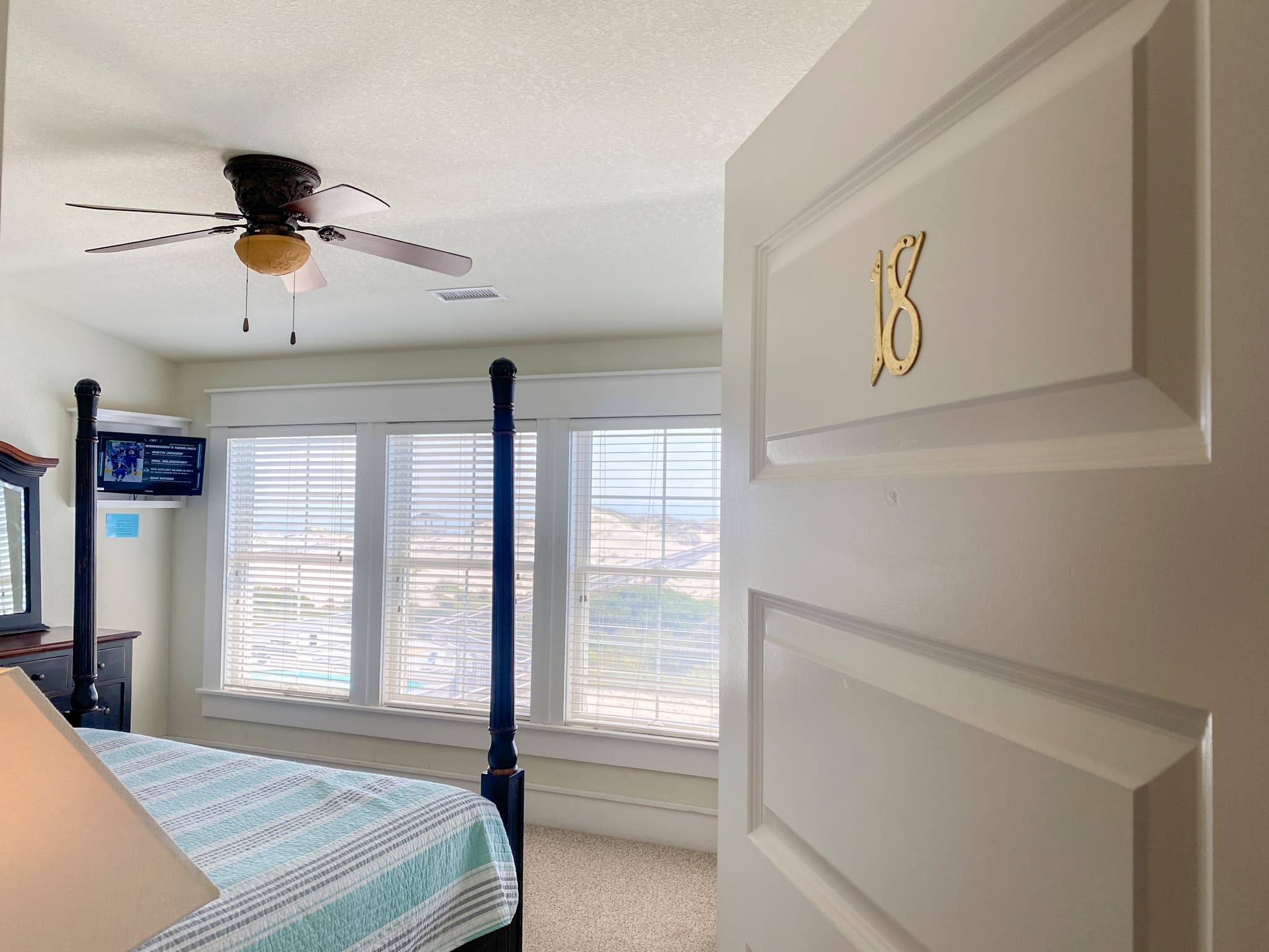 Executive Suite — Third-Floor Ocean View King Bedrooms with Panoramic Atlantic Views | Premium Guest Accommodations at The Fitzgerald Estate