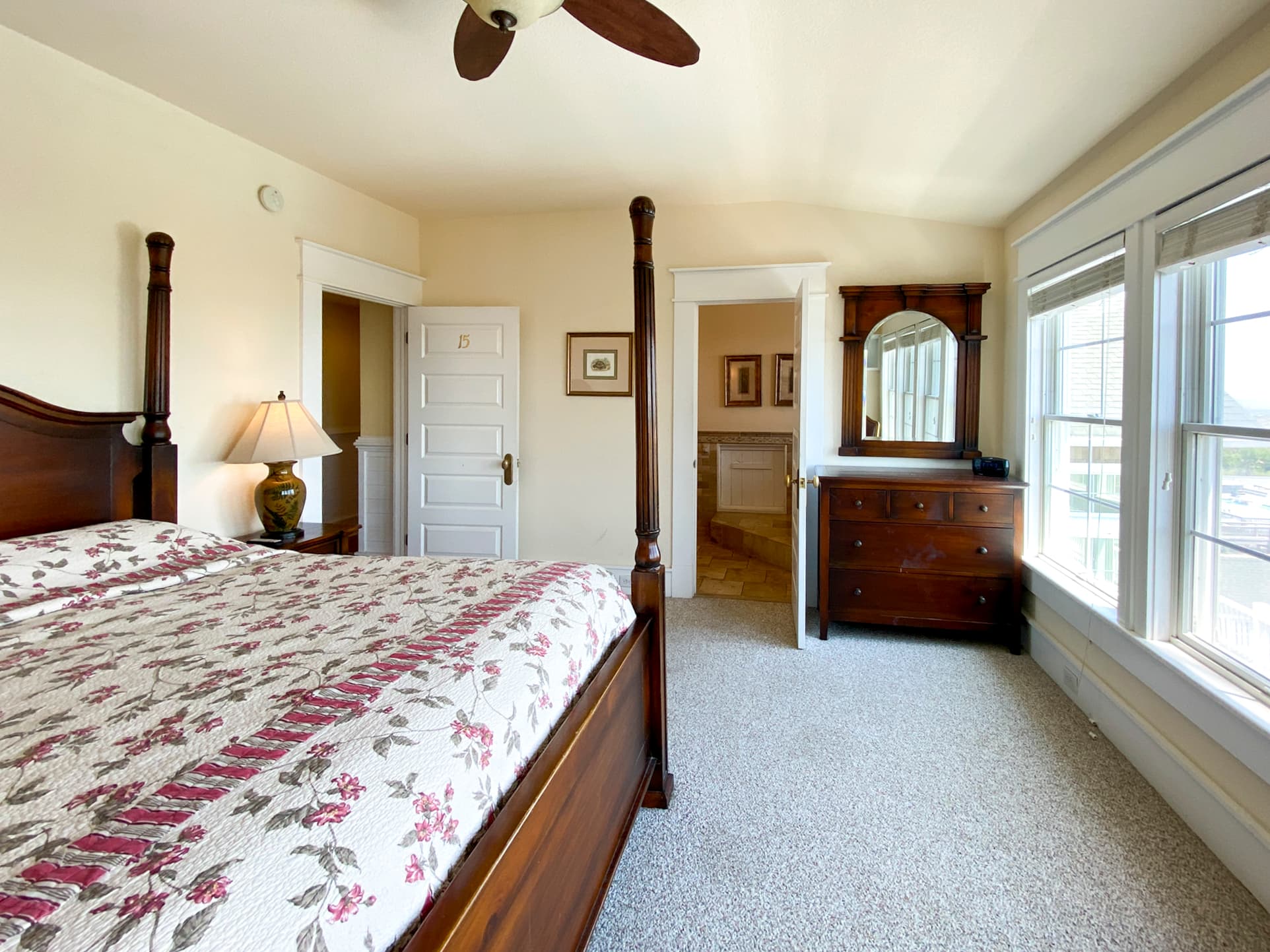 Private Estate Guest Suite — Most Bedrooms Feature Private Ensuite Bathrooms for Ultimate Guest Comfort | 46 Bedrooms Across Three Oceanfront Homes
