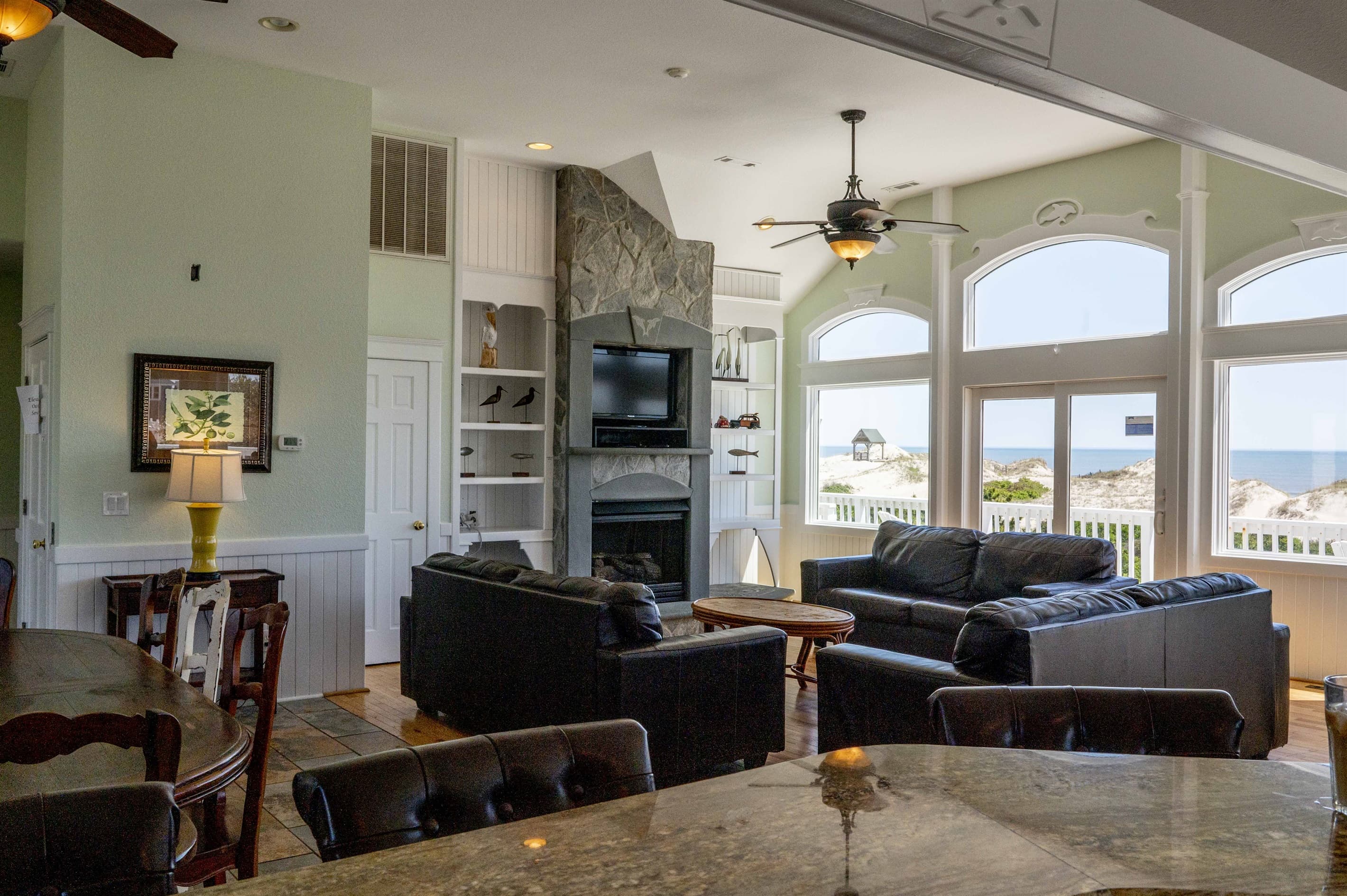 Private Estate — The Mark Twain, 18BR Oceanfront Estate | Largest Home at The Three Authors, Corolla OBX