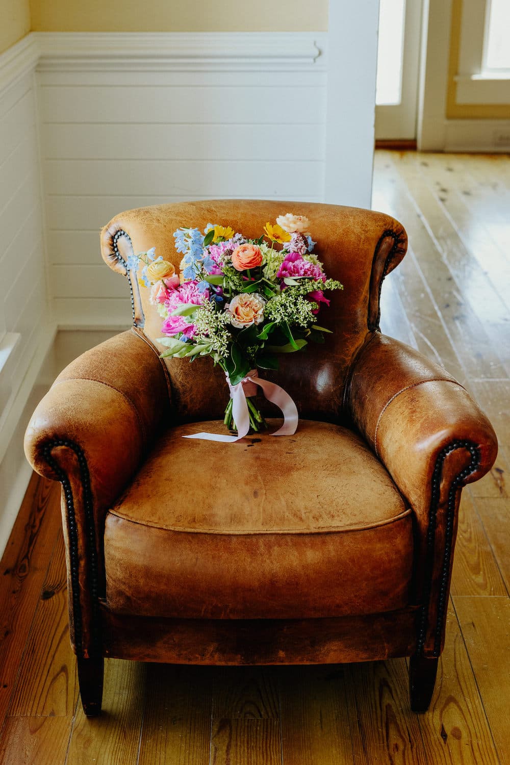 Wedding Reception Details — Stunning Floral Arrangements for Your Special Day | Three Authors Venue, OBX