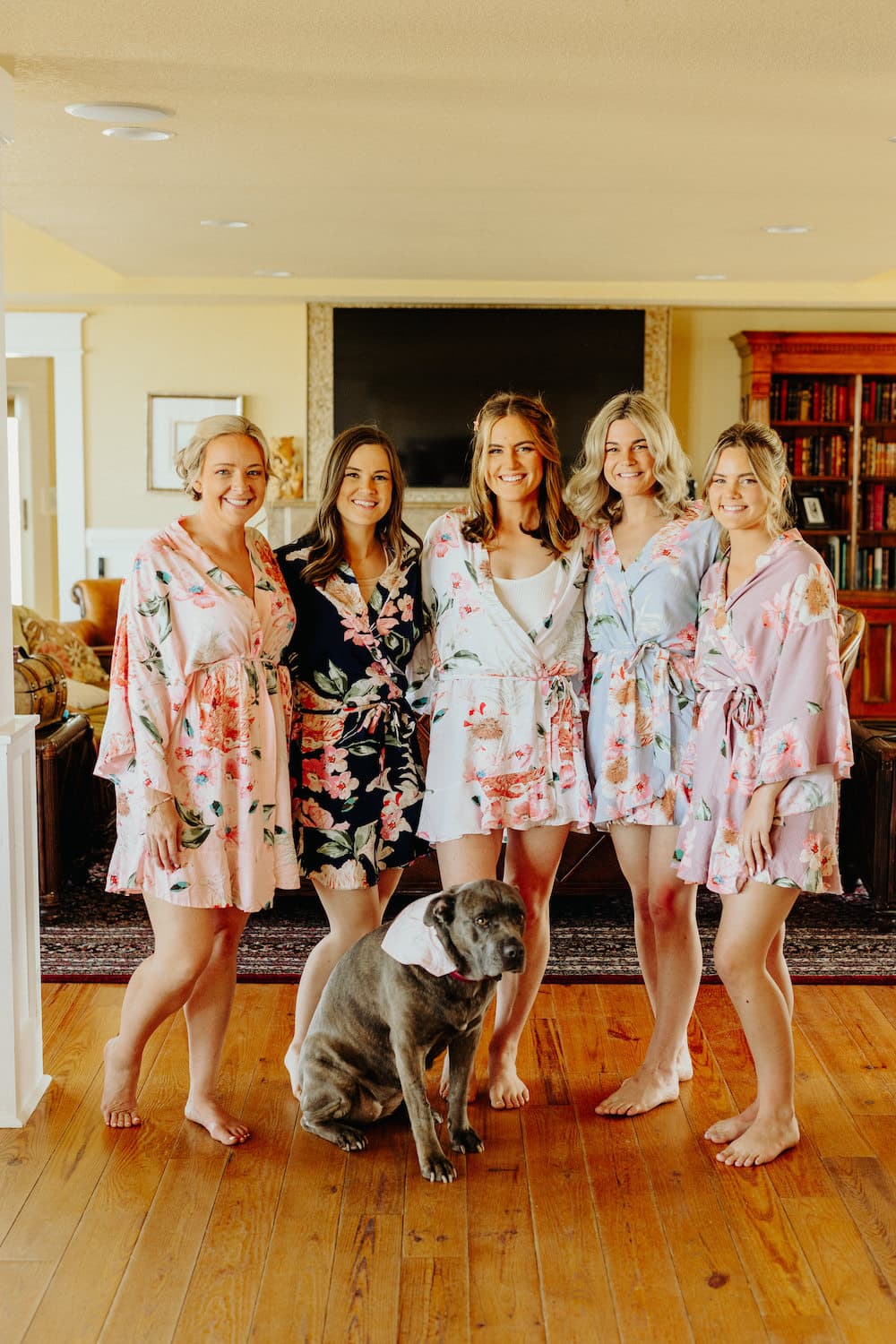 Wedding Ceremony Setup — Atlantic-Facing Arch & Aisle with Panoramic Ocean Views | Three Authors, OBX