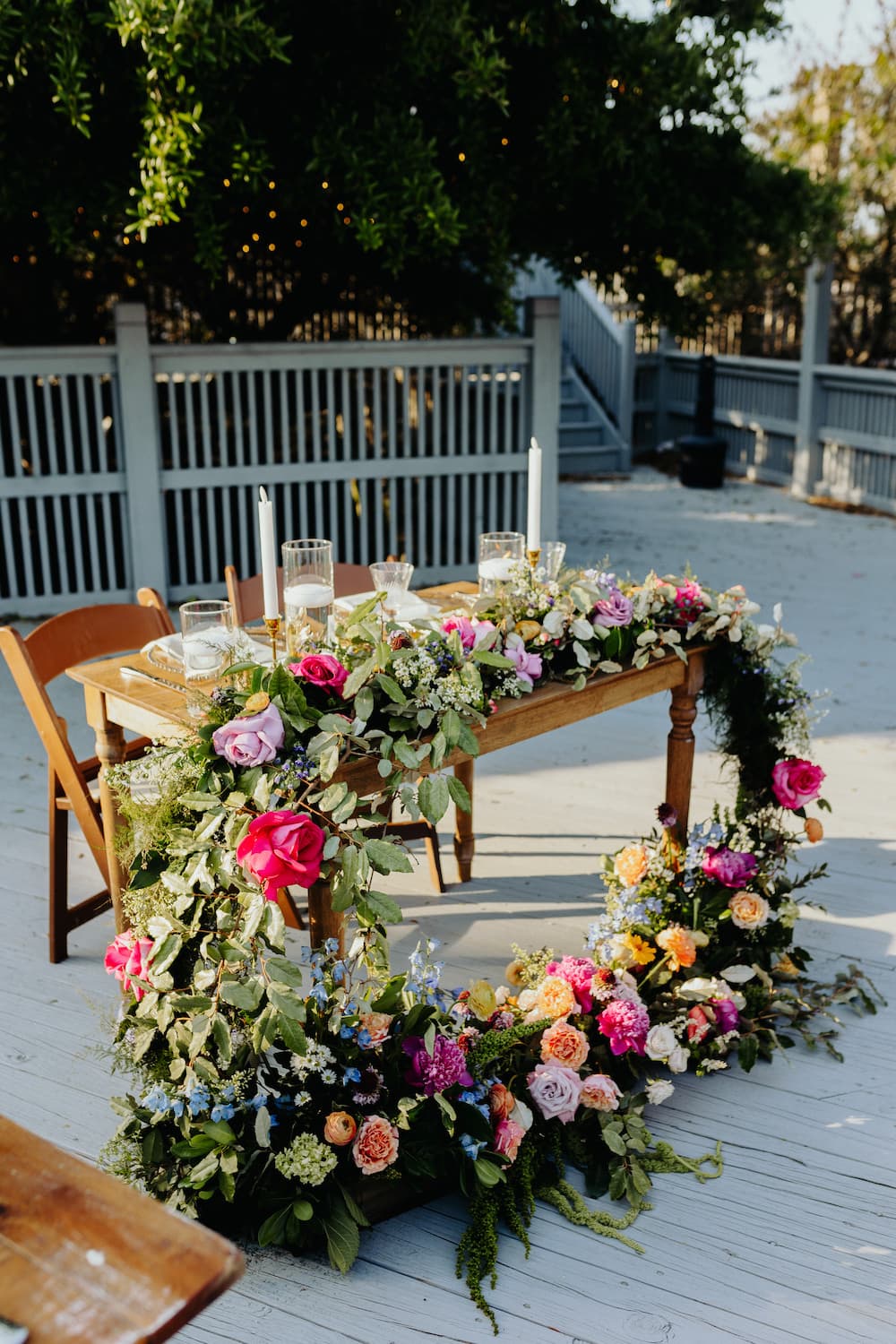 Wedding Celebration — Group Toast & Joyful Gathering at The Three Authors | Oceanfront Venue, OBX