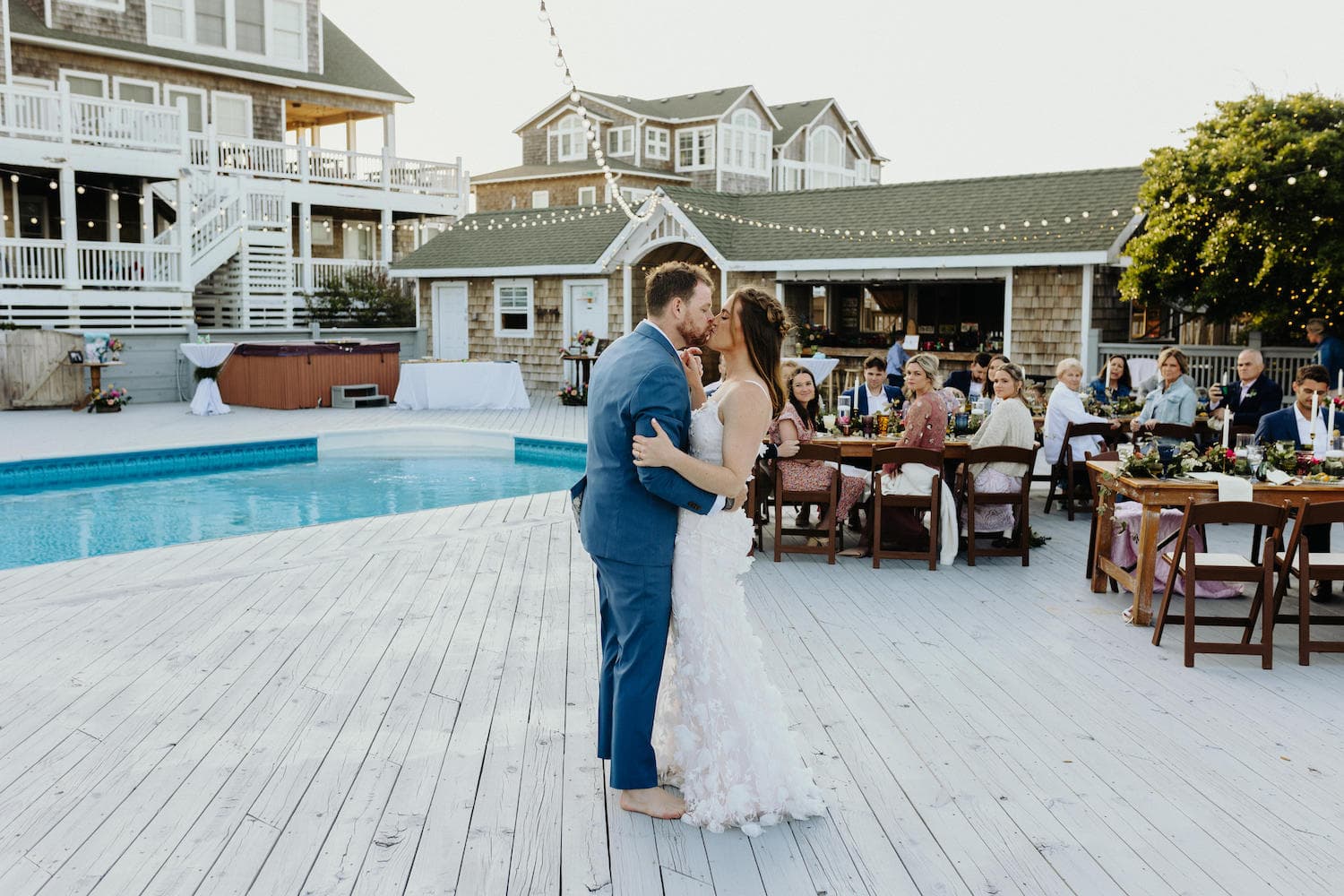 Wedding Celebration — Bridal Details & Bouquet Styling at Three Authors Estate | Oceanfront Venue, OBX