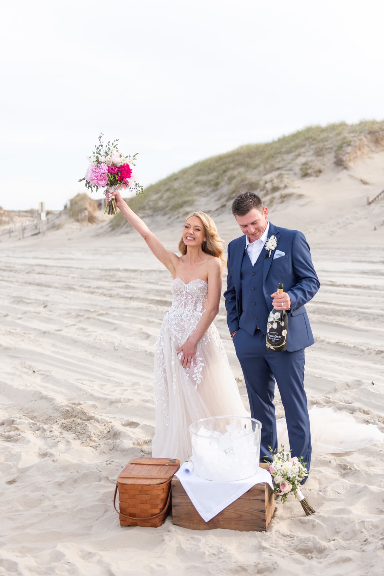 Wedding Celebration — Dance Floor & Reception Joy at The Three Authors | Corolla OBX Venue