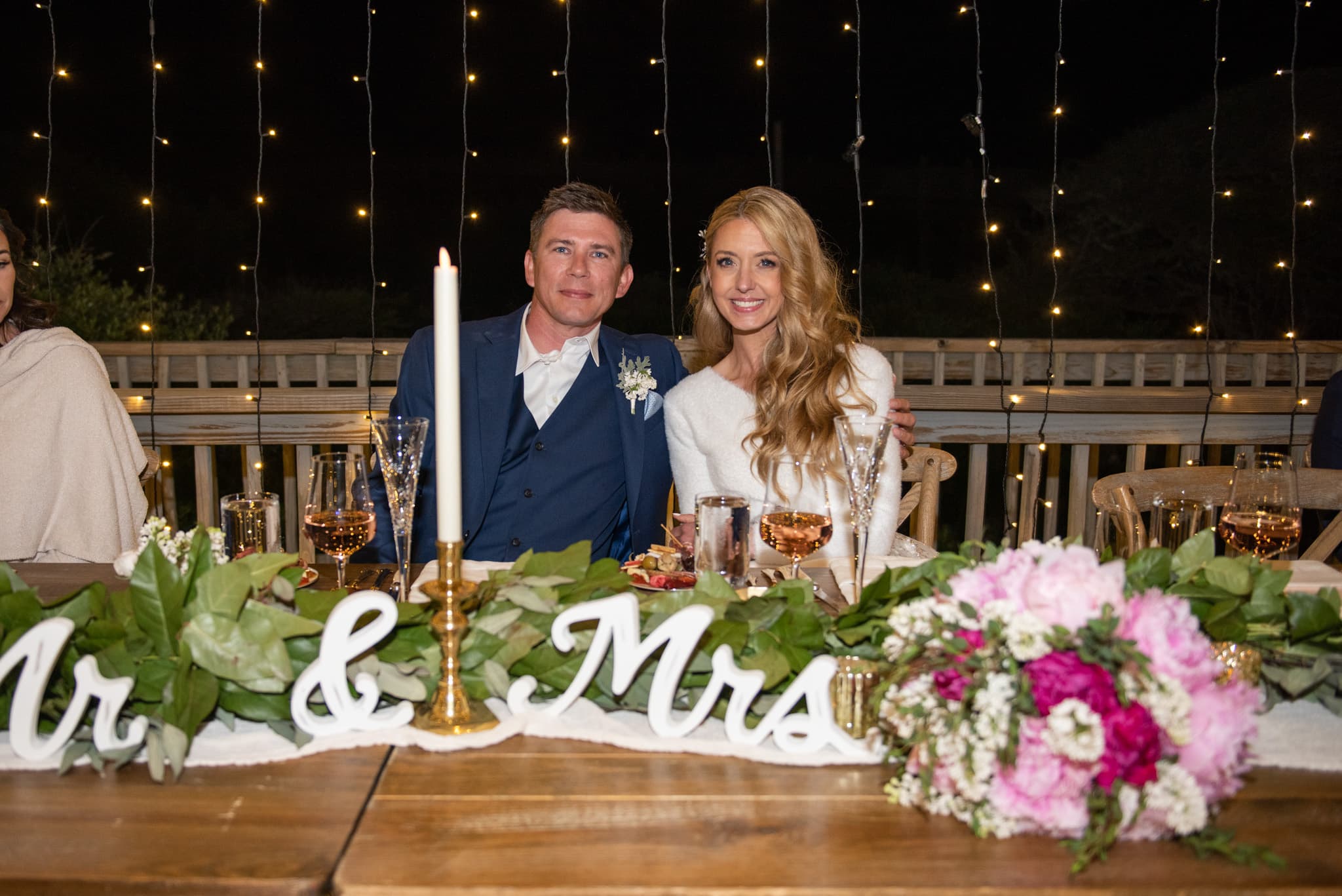 Wedding Reception — Evening Glow & Celebration at The Three Authors | Oceanfront Venue, Outer Banks