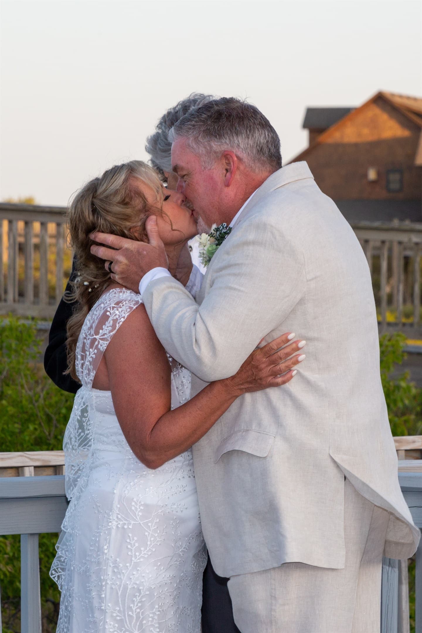 Wedding Celebration Under Open Skies — Oceanfront Dancing & Dining | The Three Authors, Outer Banks