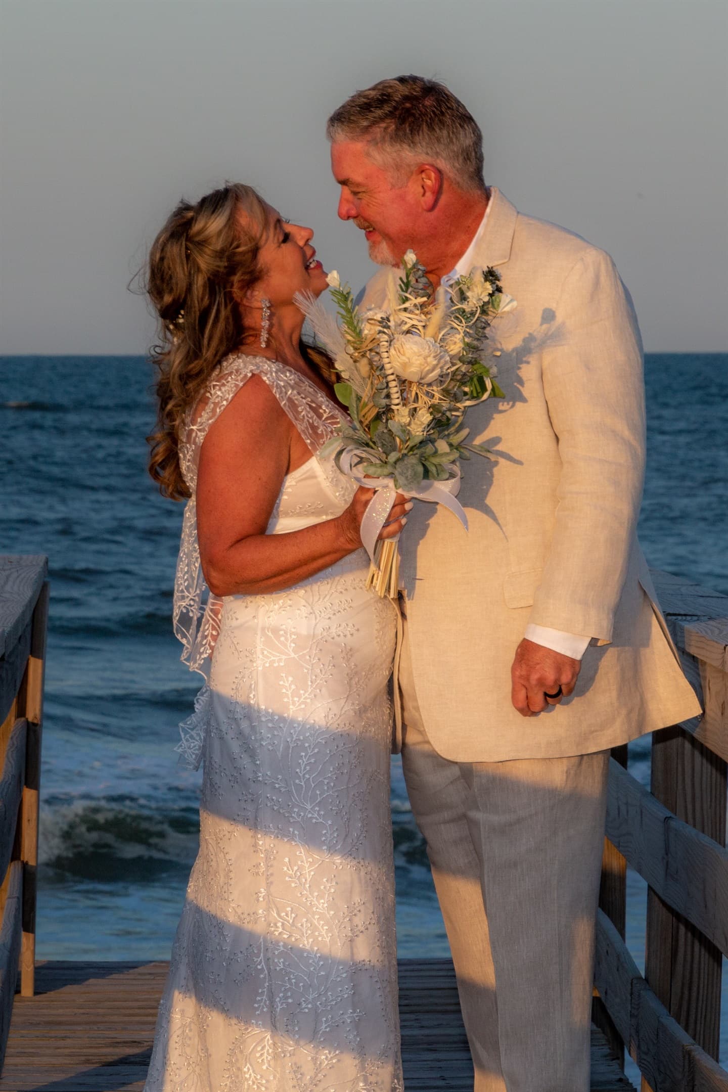 Wedding Ceremony at The Three Authors — Oceanfront Elegance & Romance | Corolla, Outer Banks