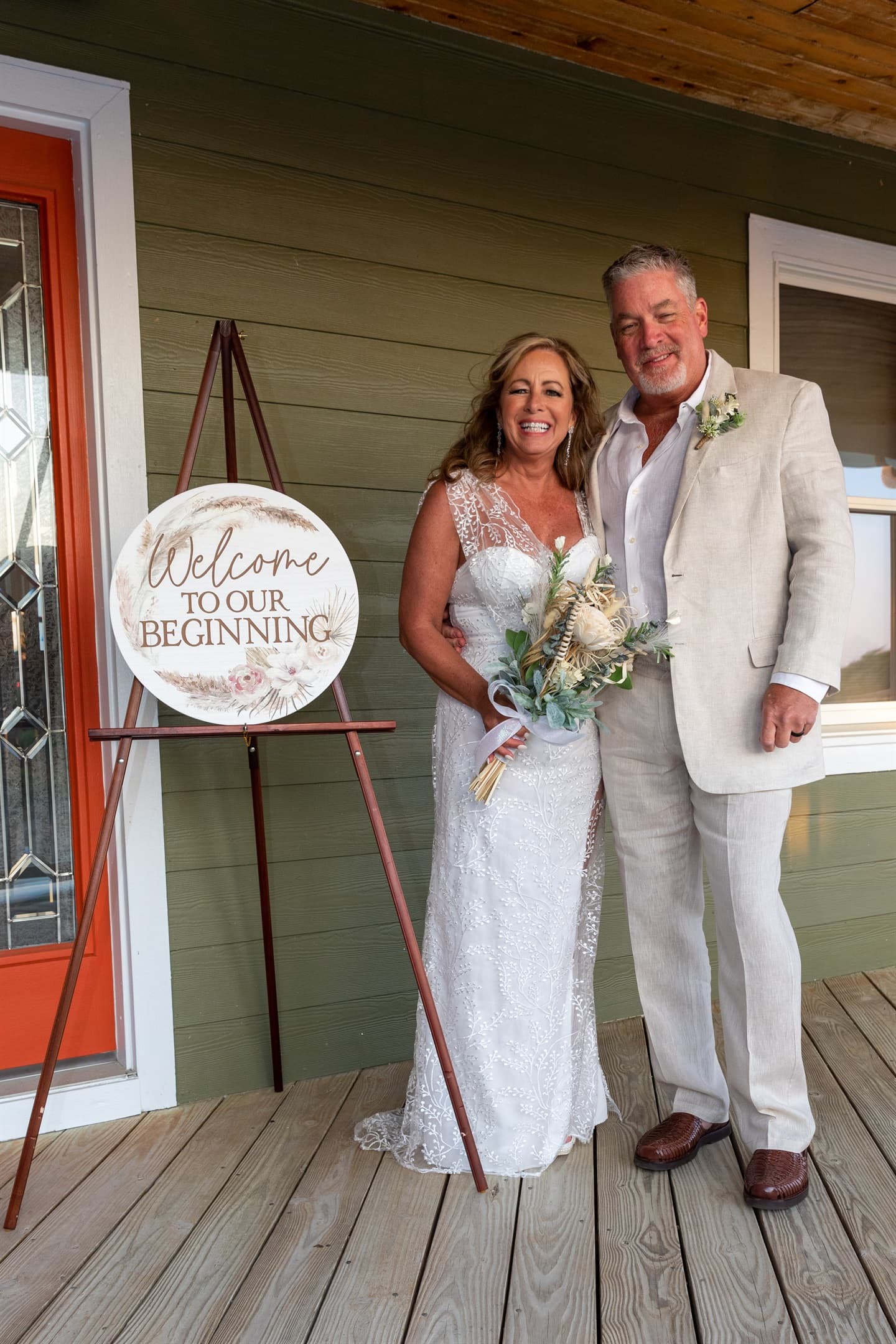 Wedding Scene at The Three Authors — Stunning Outer Banks Photography | Corolla Oceanfront Estate