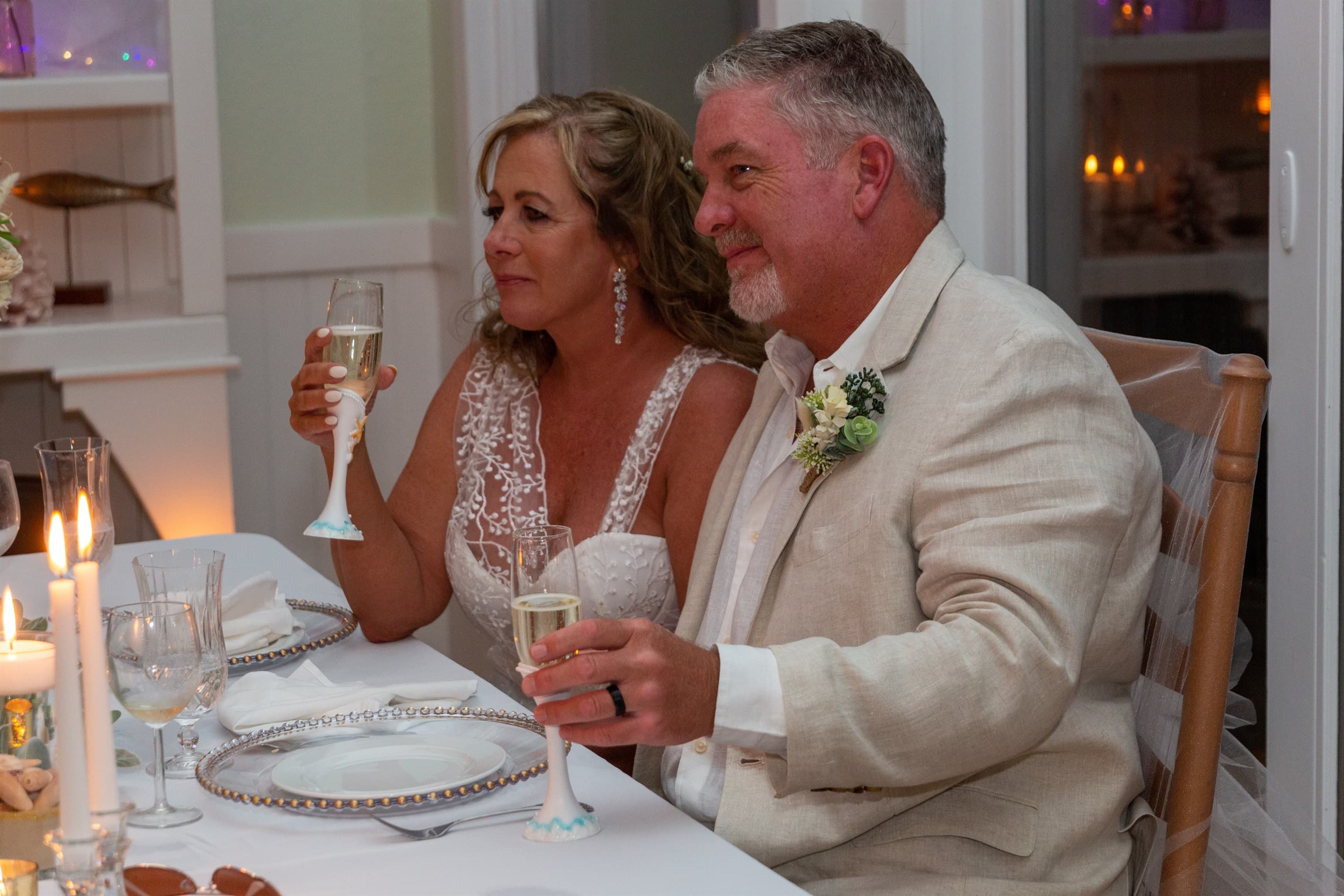 Wedding Photo at The Three Authors — Stunning Beach Backdrop | Outer Banks Destination Wedding