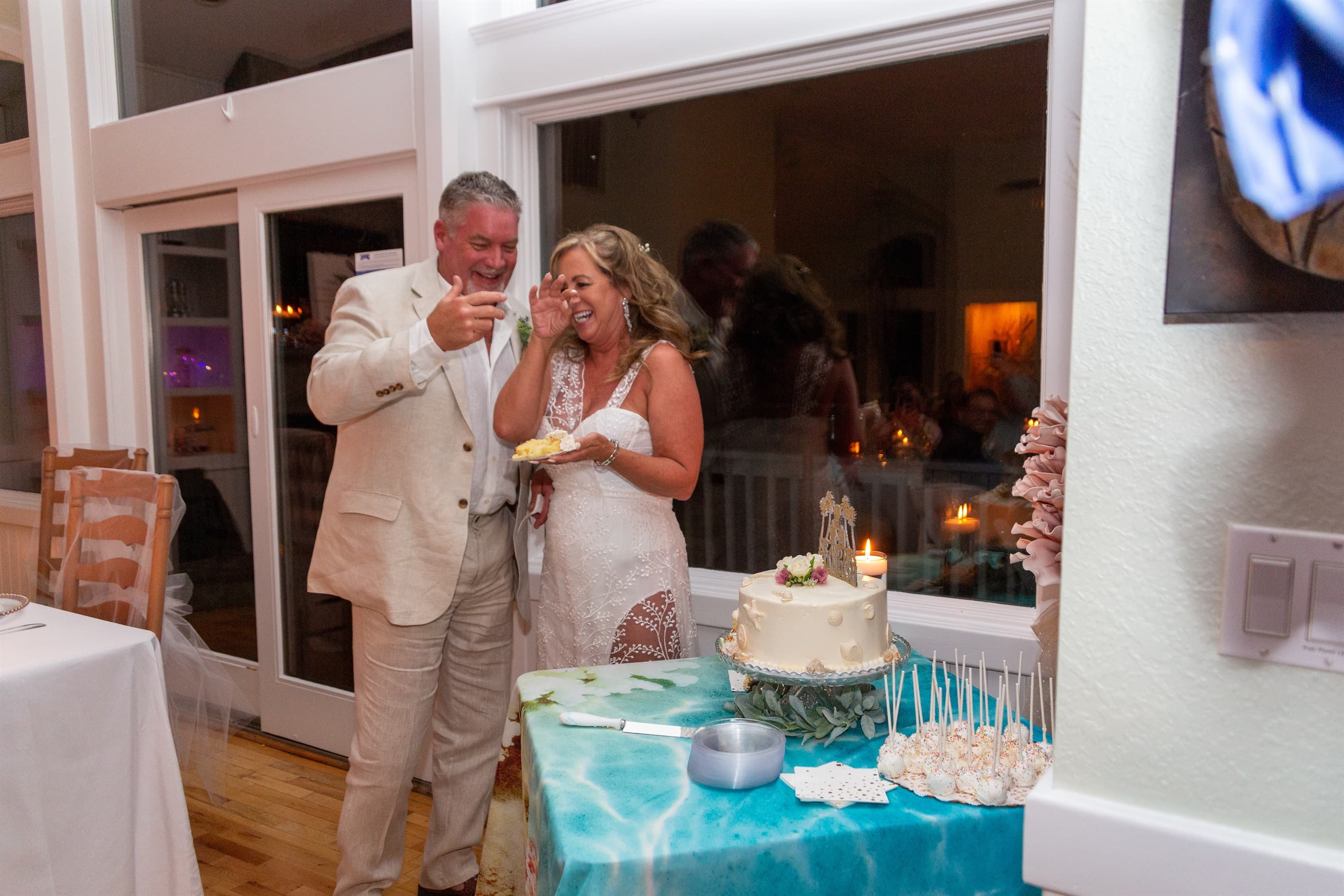 Wedding Festivity at The Three Authors — Memorable Outer Banks Moments | Corolla Oceanfront