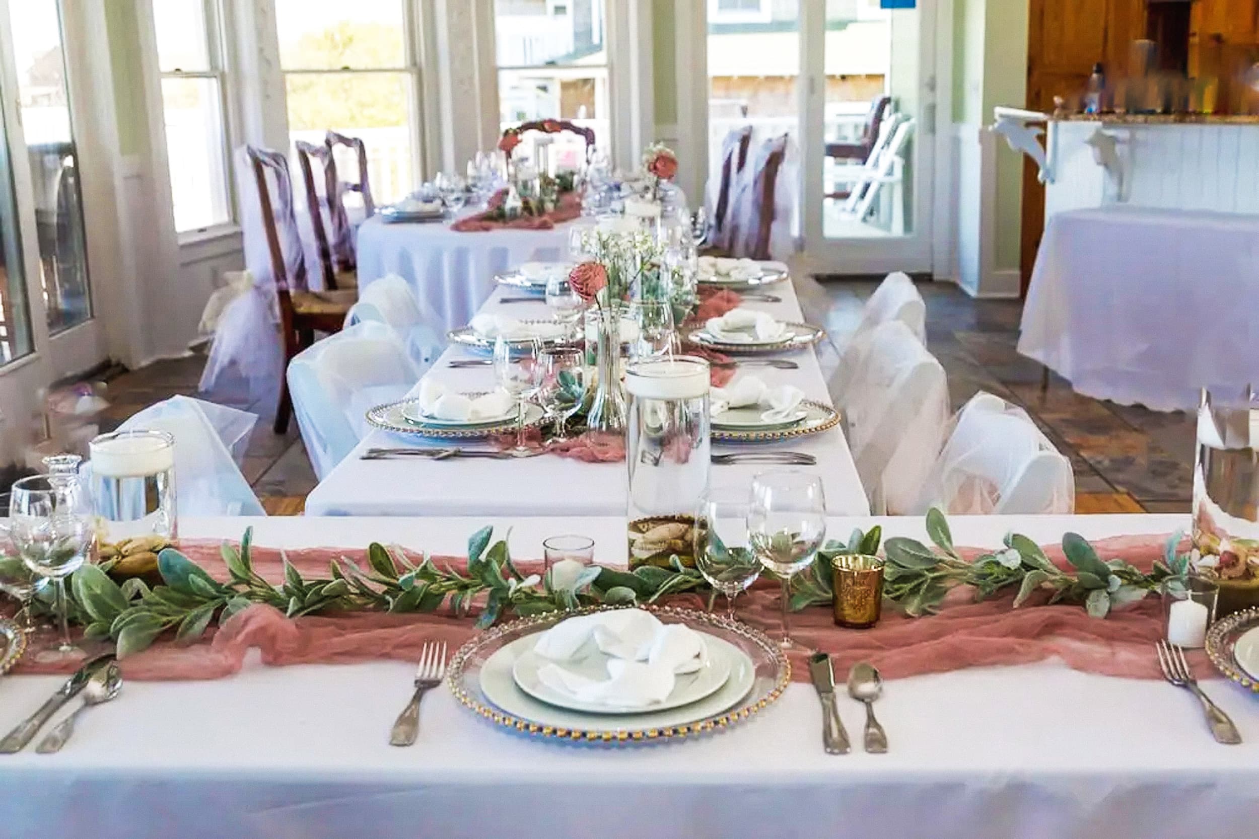 Wedding at The Three Authors — Your Dream Oceanfront Celebration | Corolla 4x4 Beach, Outer Banks
