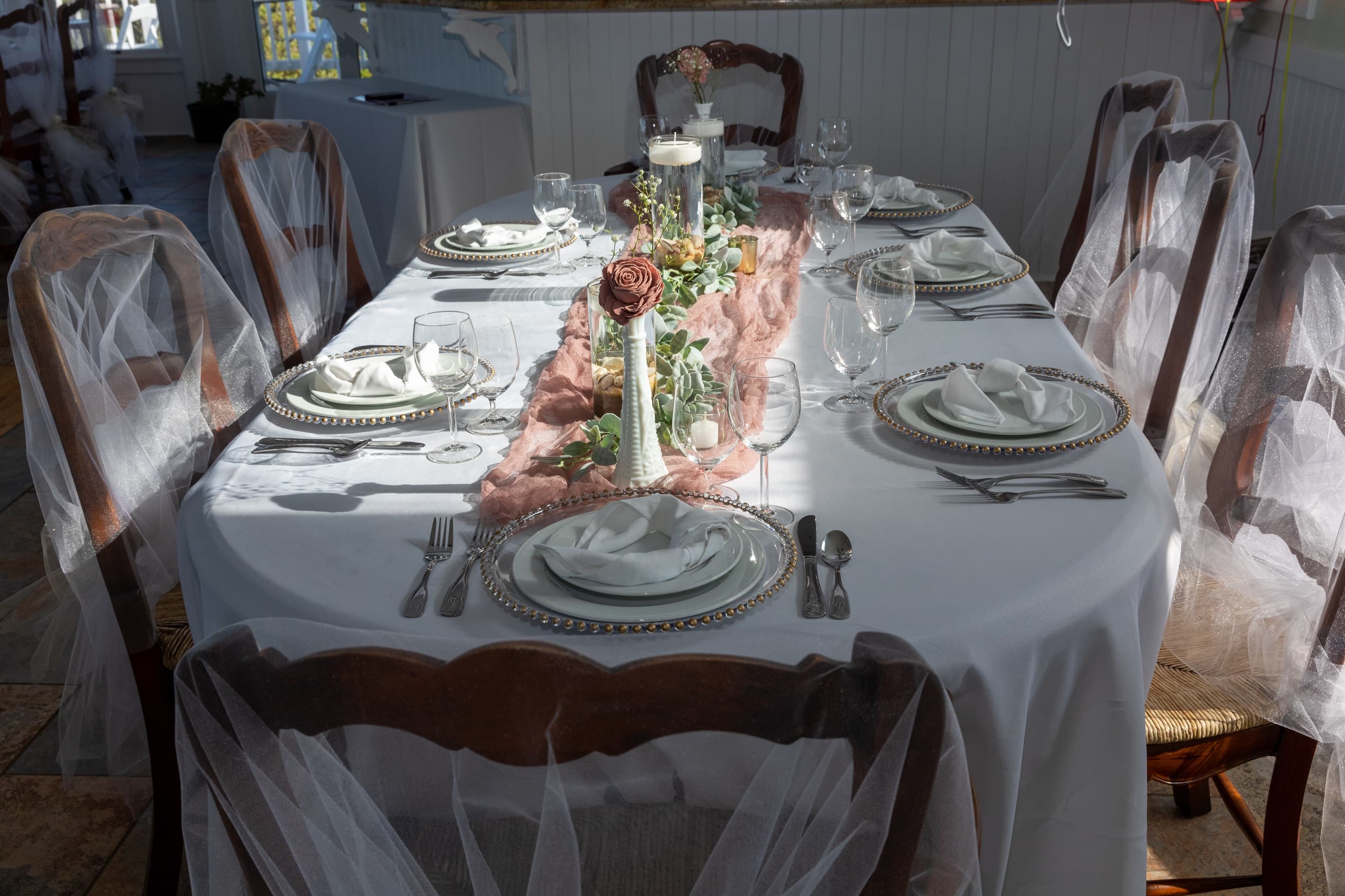 Wedding Detail at The Three Authors — Every Moment Perfected | Oceanfront Estate, Outer Banks