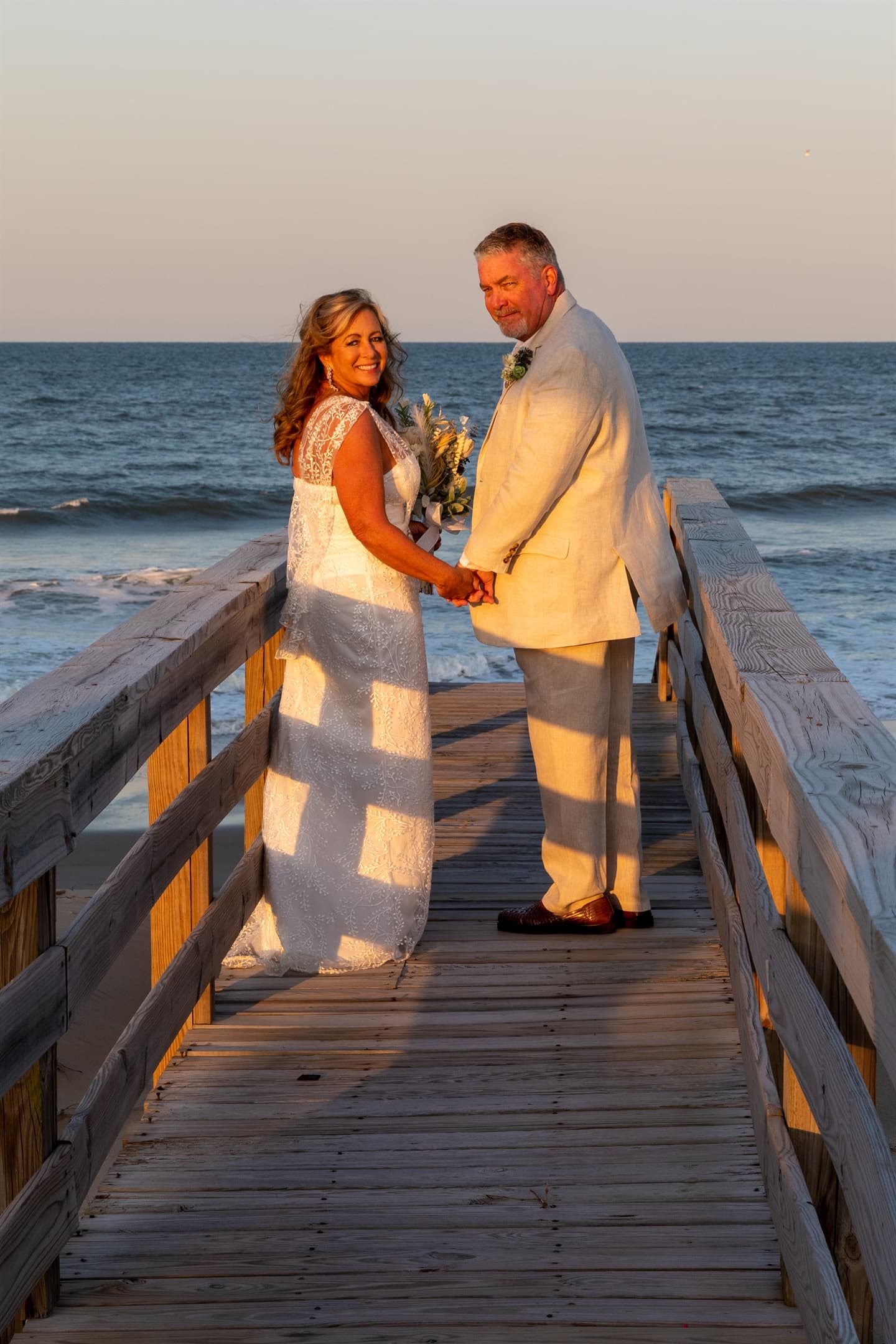 Wedding at The Three Authors — Stunning Beachfront Celebration | Corolla, Outer Banks
