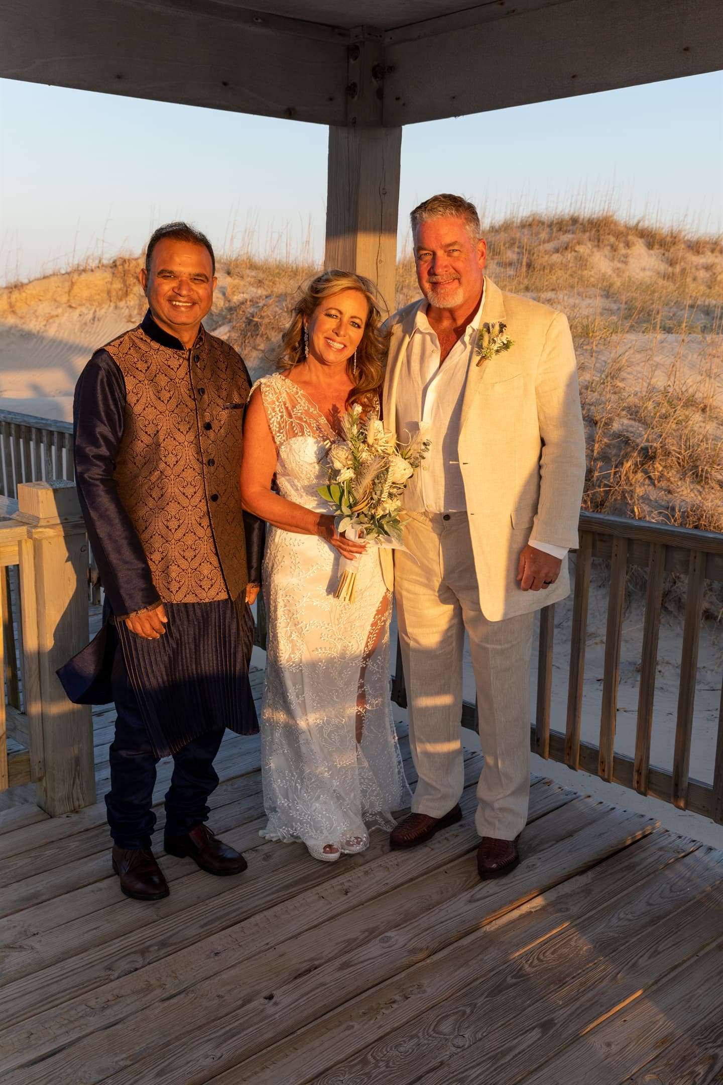 Wedding Photography at The Three Authors — Beautiful Outer Banks Moments | Corolla Oceanfront