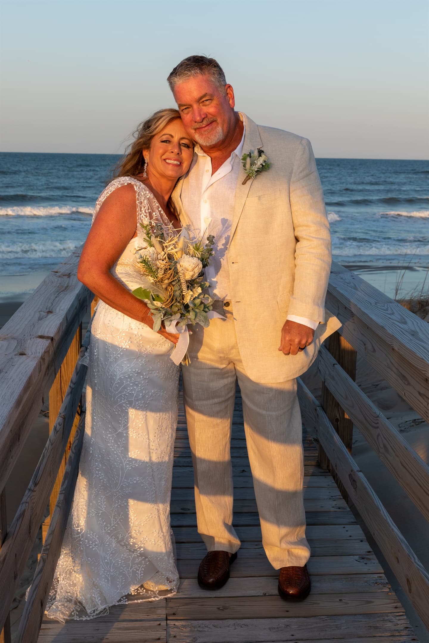 Wedding Detail at The Three Authors — Luxury Touches for Your Special Day | Outer Banks