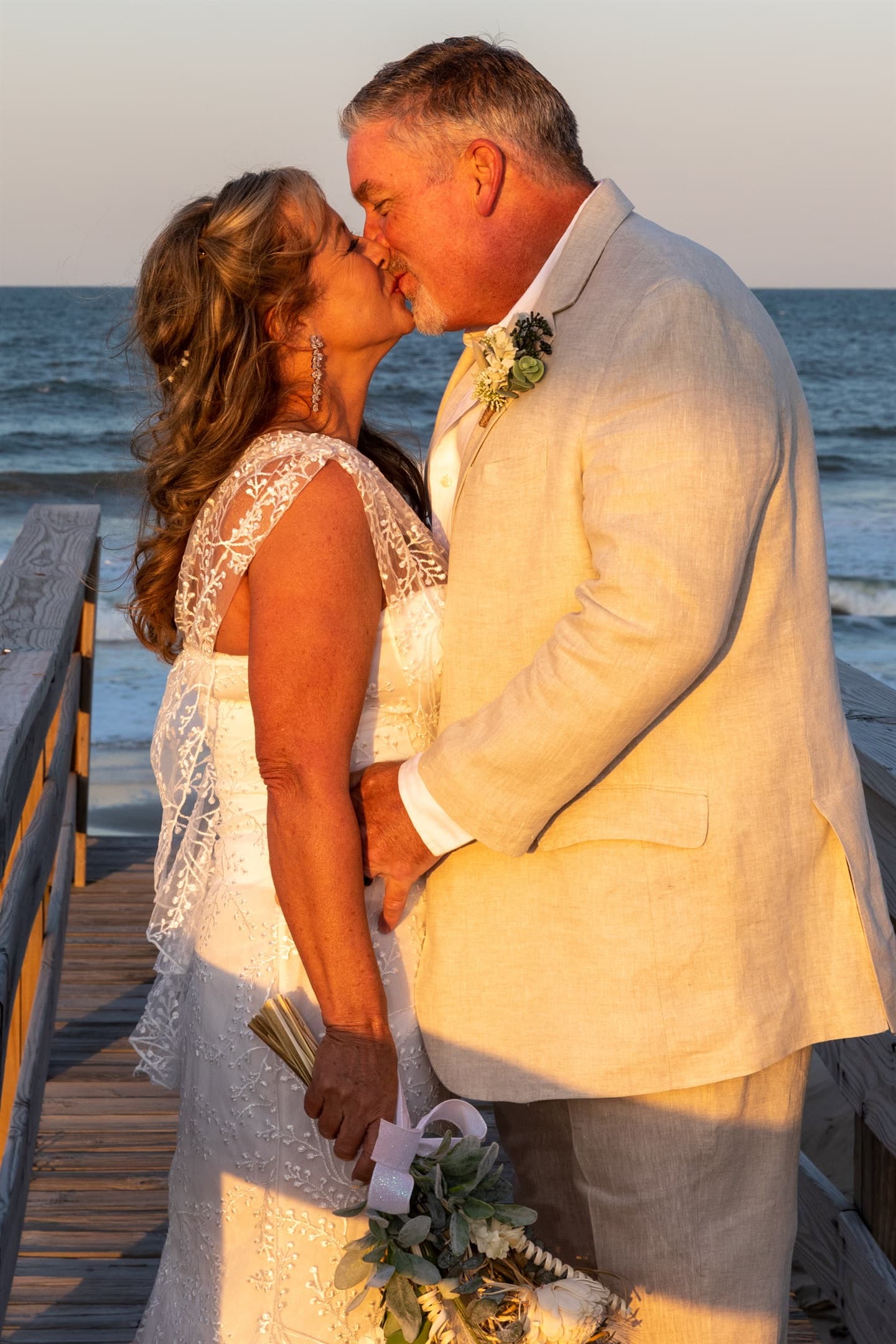 Wedding at The Three Authors — Oceanfront Dancing & Celebration | Corolla, Outer Banks