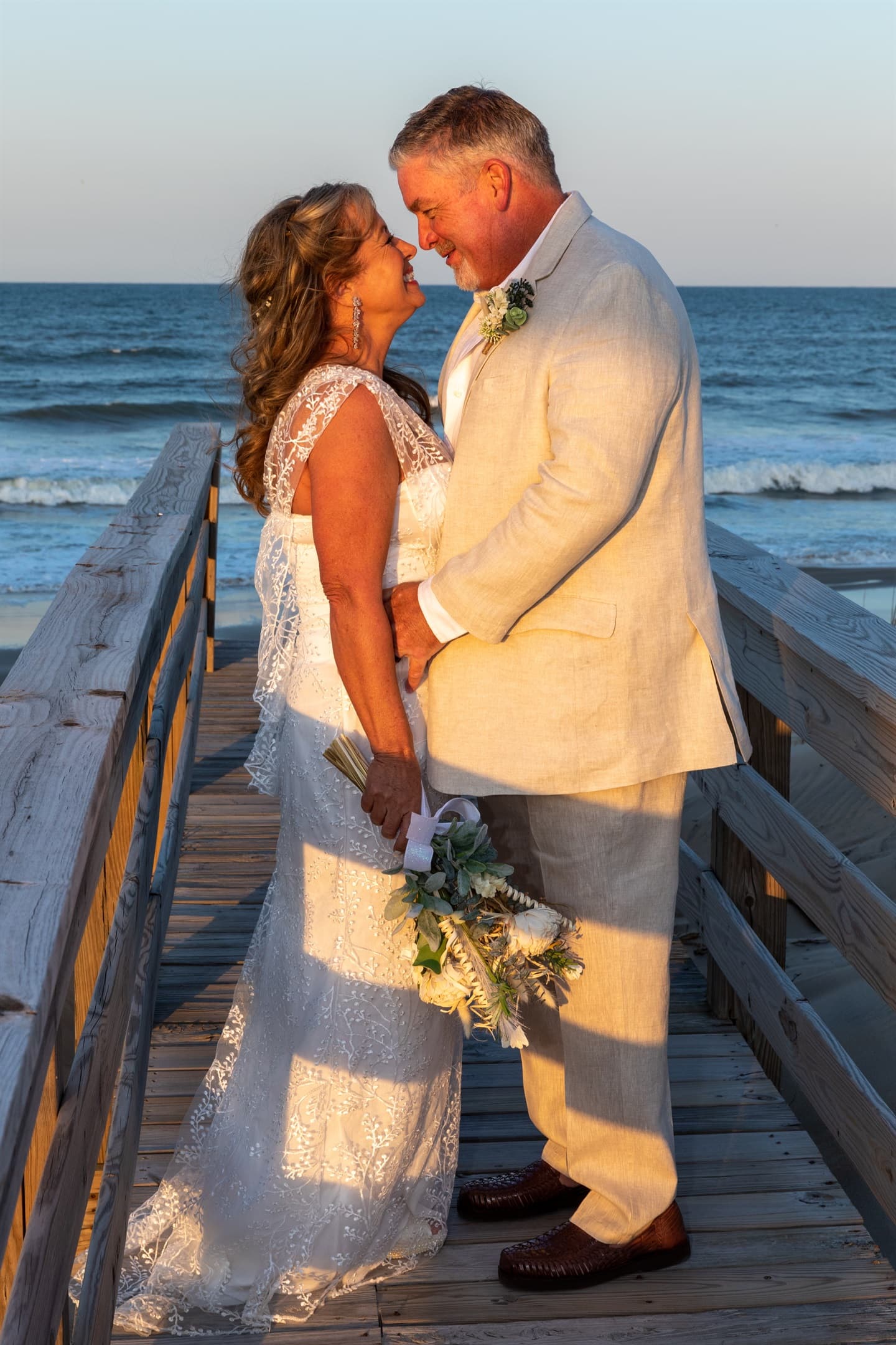 Wedding Scene at The Three Authors — Memorable Evening Celebration | Outer Banks Venue