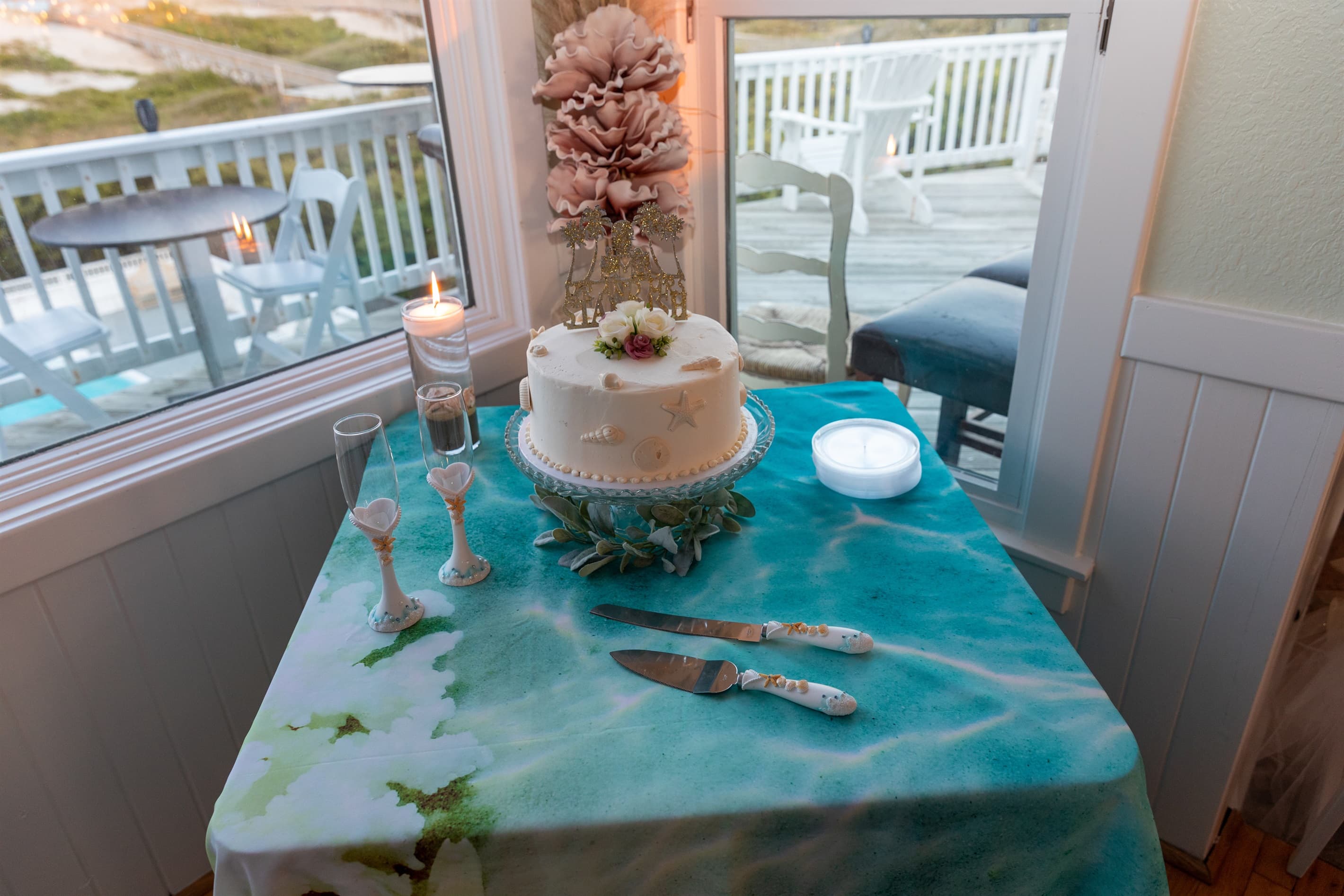 Wedding at The Three Authors — Beachside Ceremony & Reception | Corolla Oceanfront, Outer Banks
