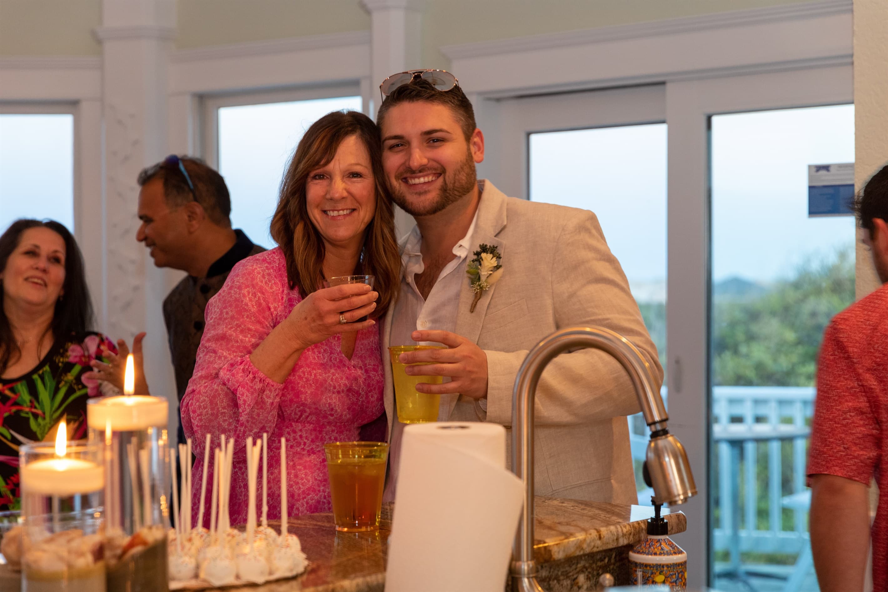 Wedding at The Three Authors — Love Story on the Beach | Outer Banks Oceanfront Venue