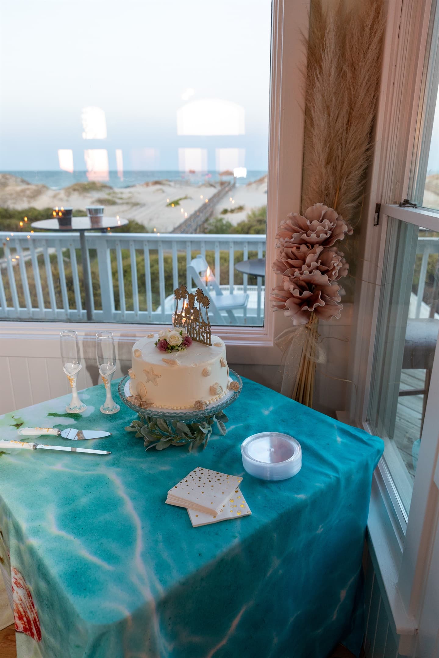 Wedding at The Three Authors — Beachfront Celebration for All | Outer Banks Event Venue