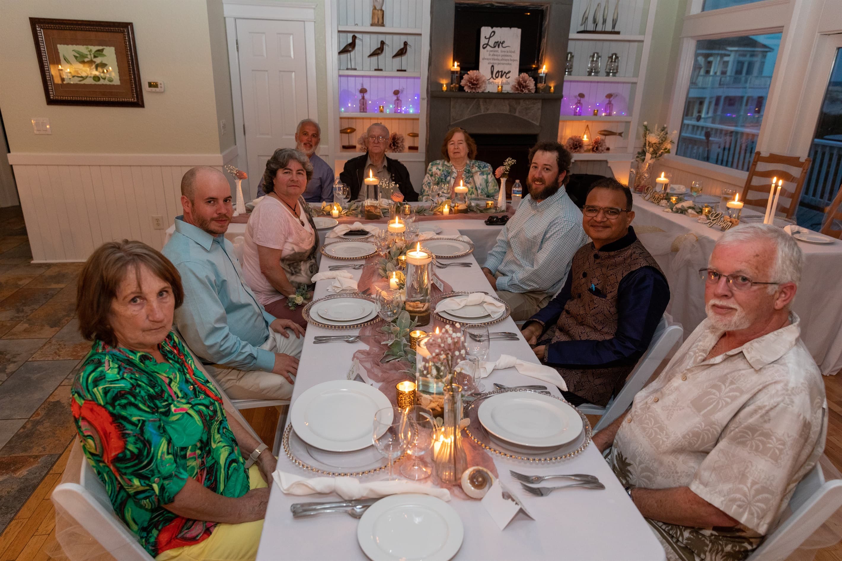 Wedding at The Three Authors — Pool Deck Celebration | Outer Banks Oceanfront Venue