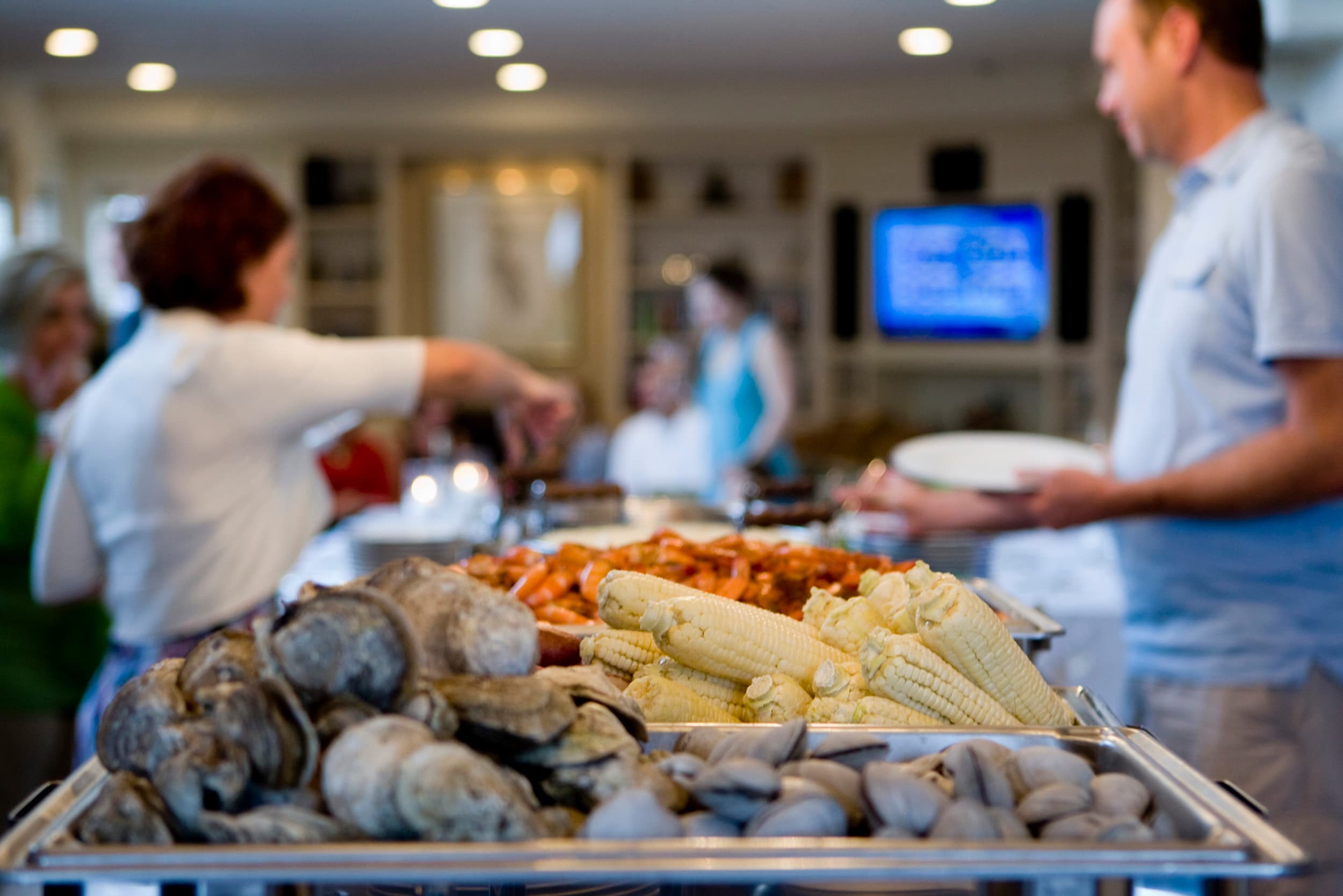 Catering Kitchen — Three Gourmet Kitchens with Room for Everyone, Cooking for 100+ Guests | OBX
