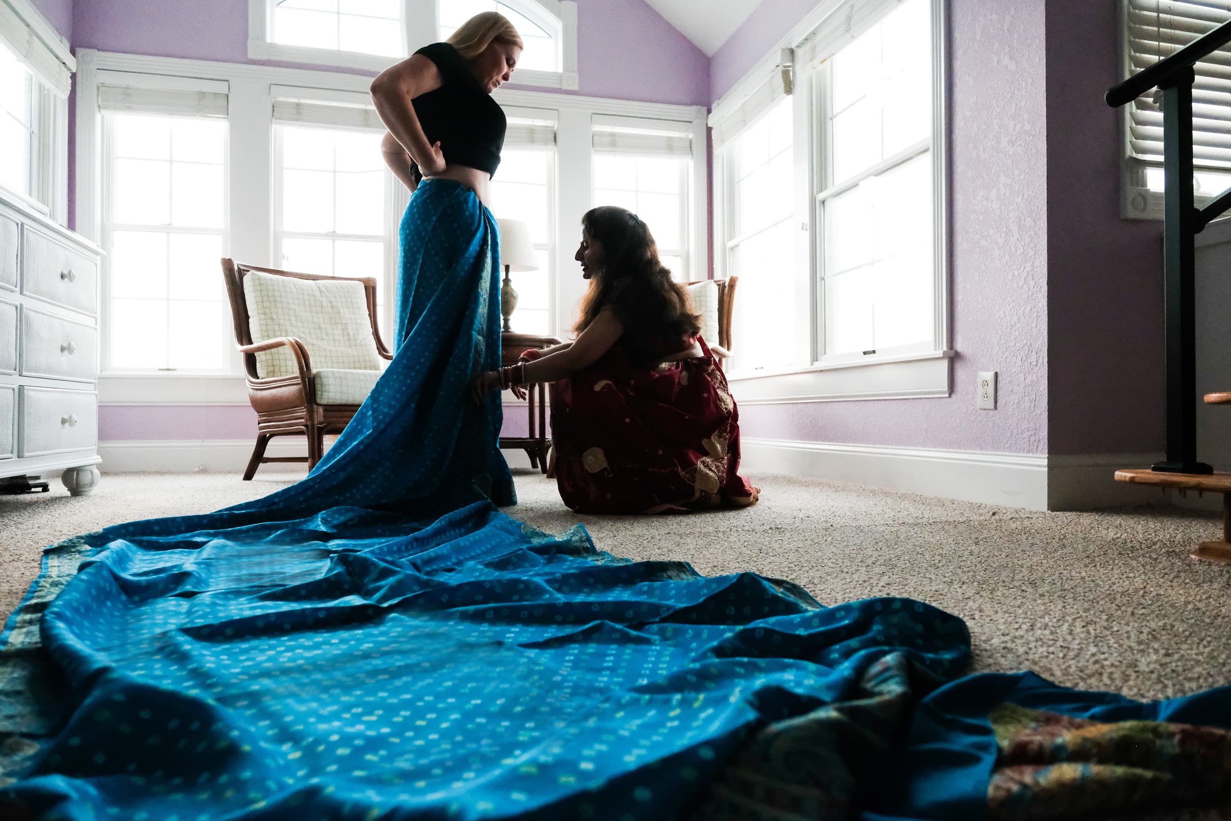 Bridal Suite — Oversized Bedrooms Give the Bride Plenty of Space to Get Ready | Three Authors, OBX