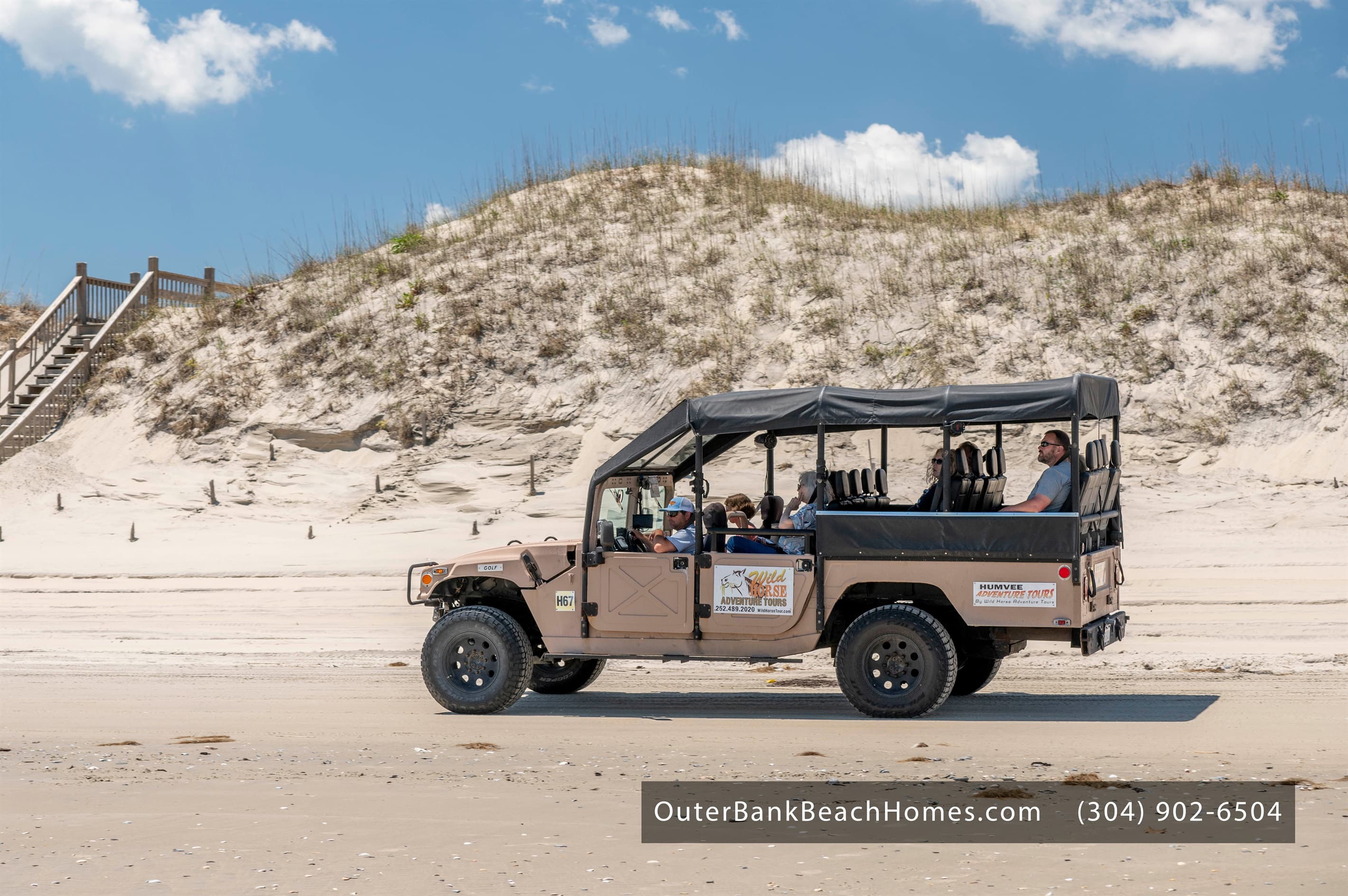 Exclusive Estate — Explore Corolla's 4x4 Beach from Three Authors | Outer Banks Adventure & Events